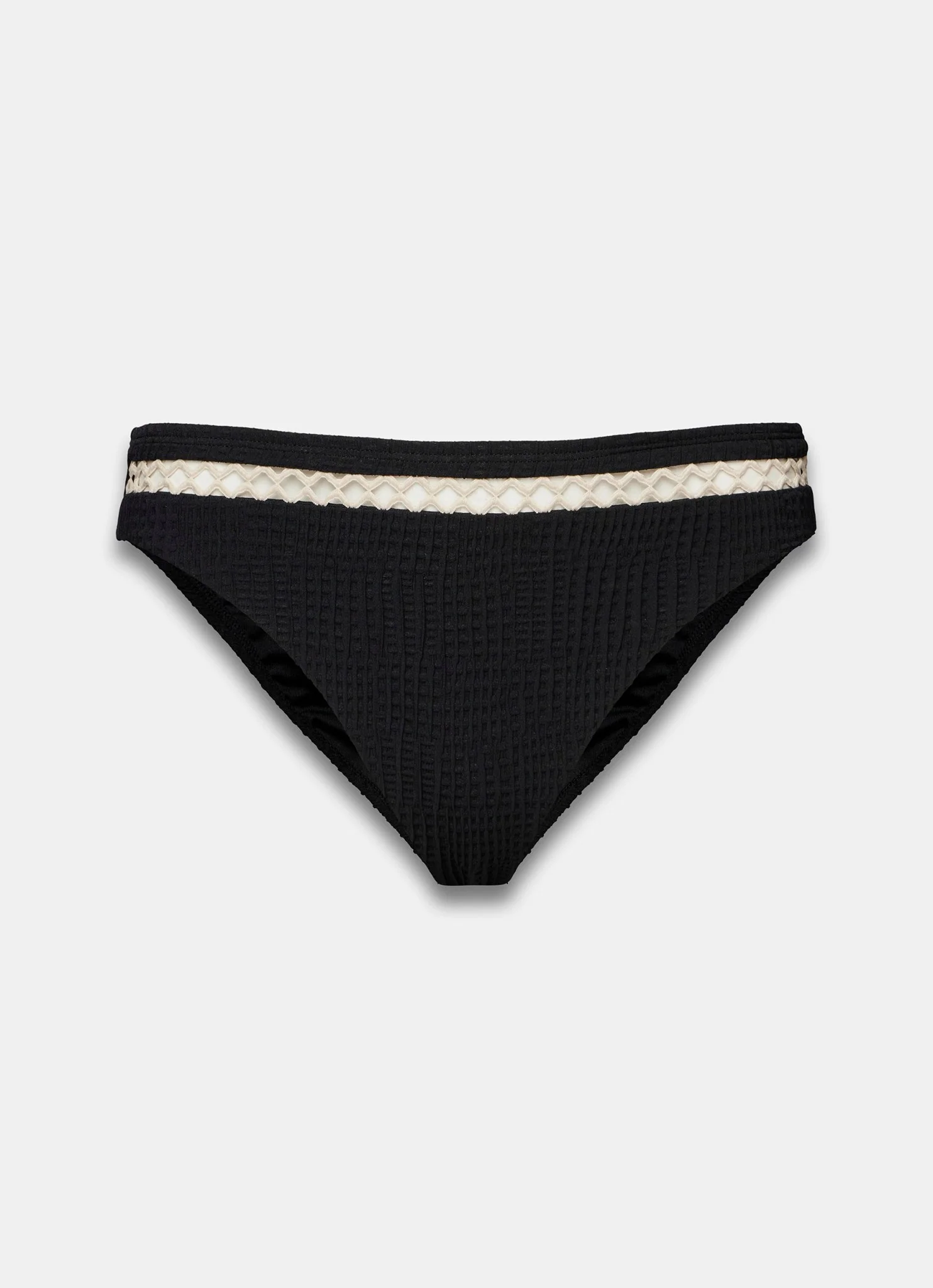Black Cutout Bikini Bottoms - Image 5
