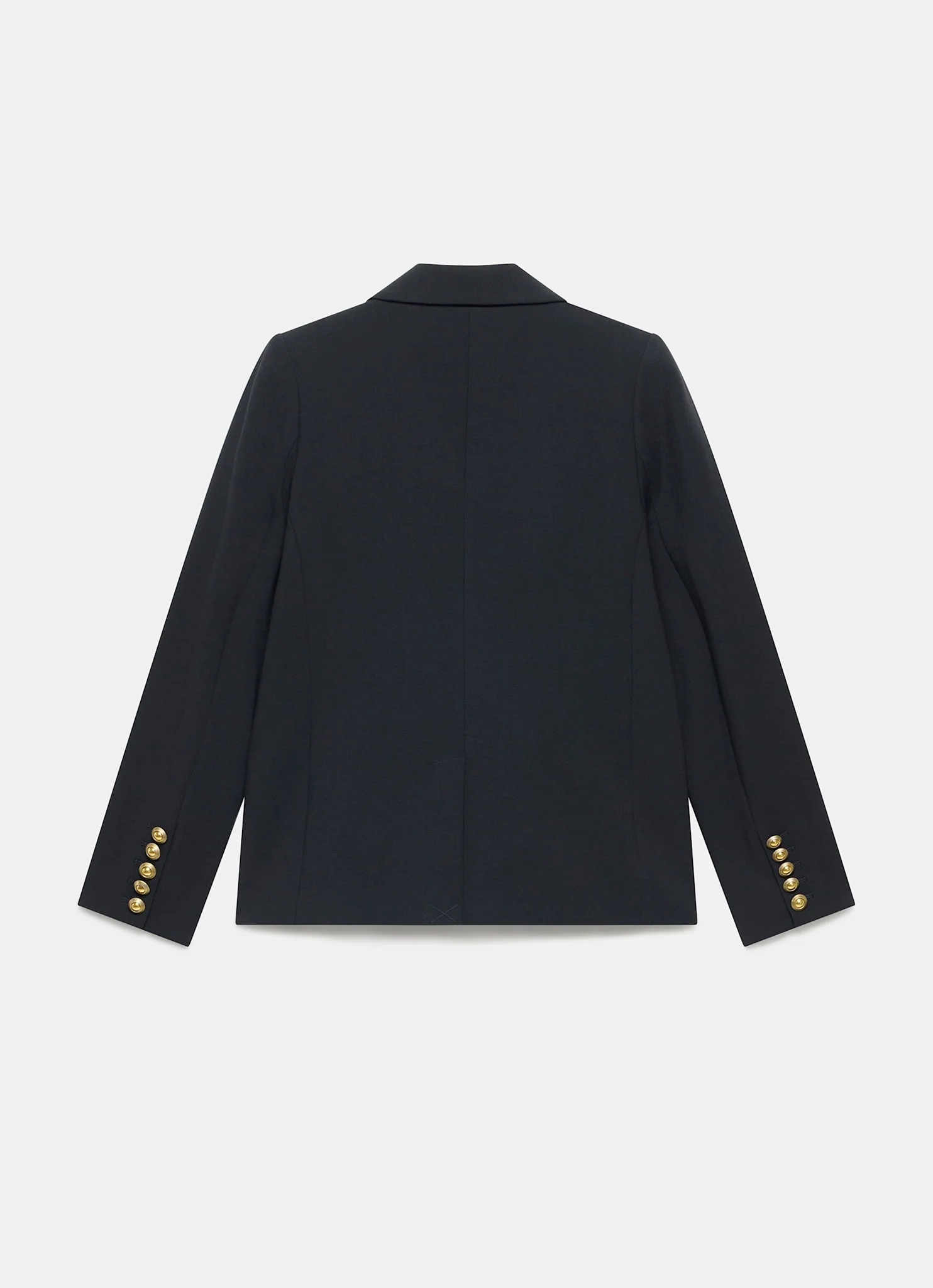 Black Double Breasted Blazer - Image 8