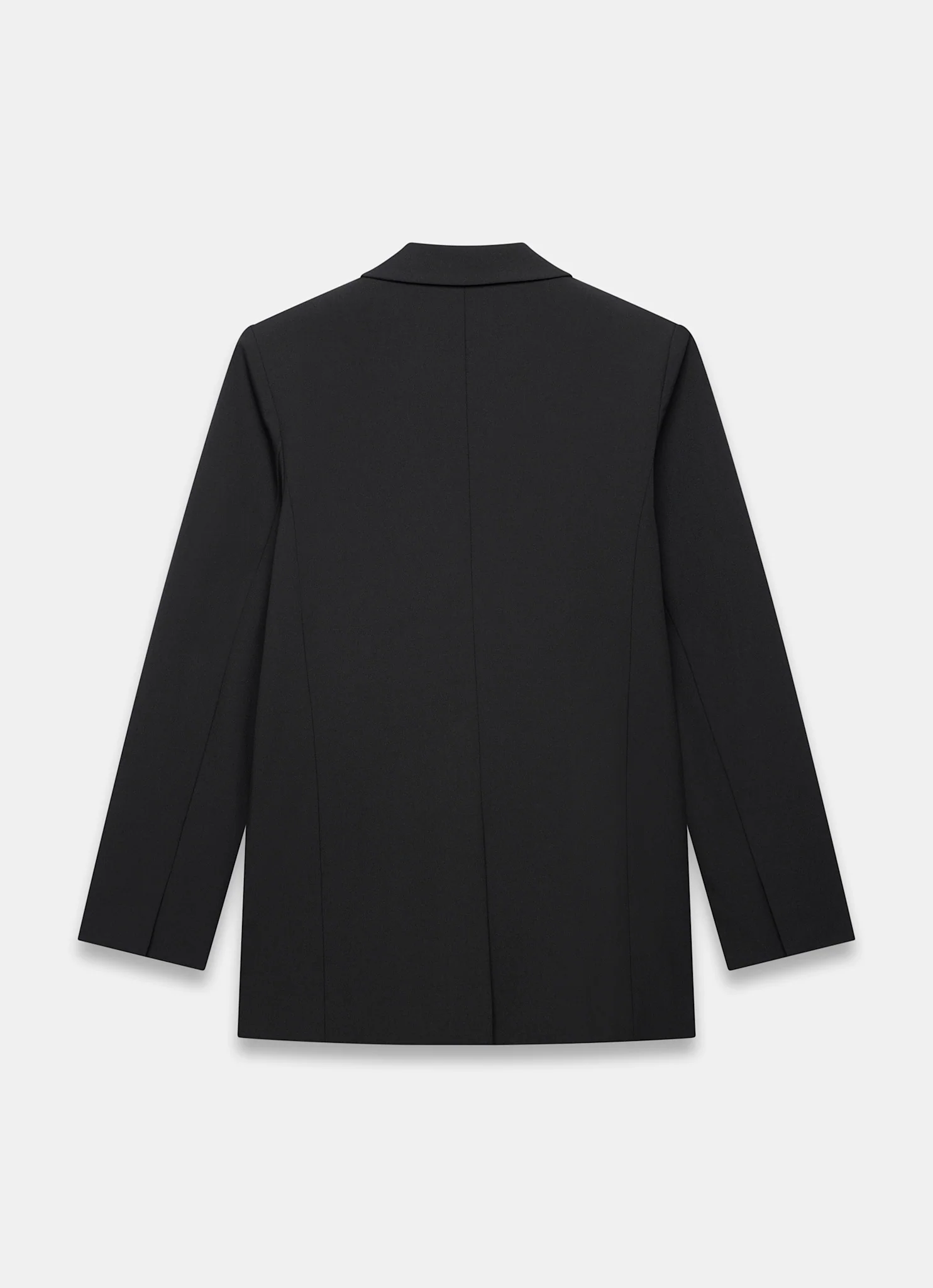 Black Longline Blazer - Image 7