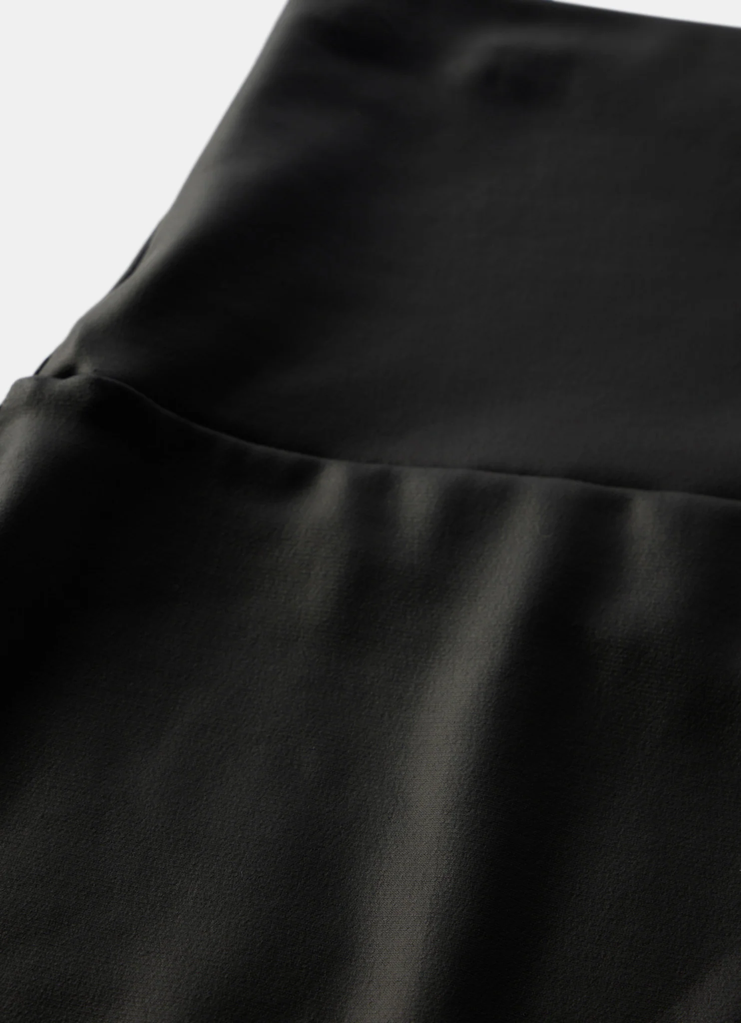 Black Faux Leather Leggings - Image 7