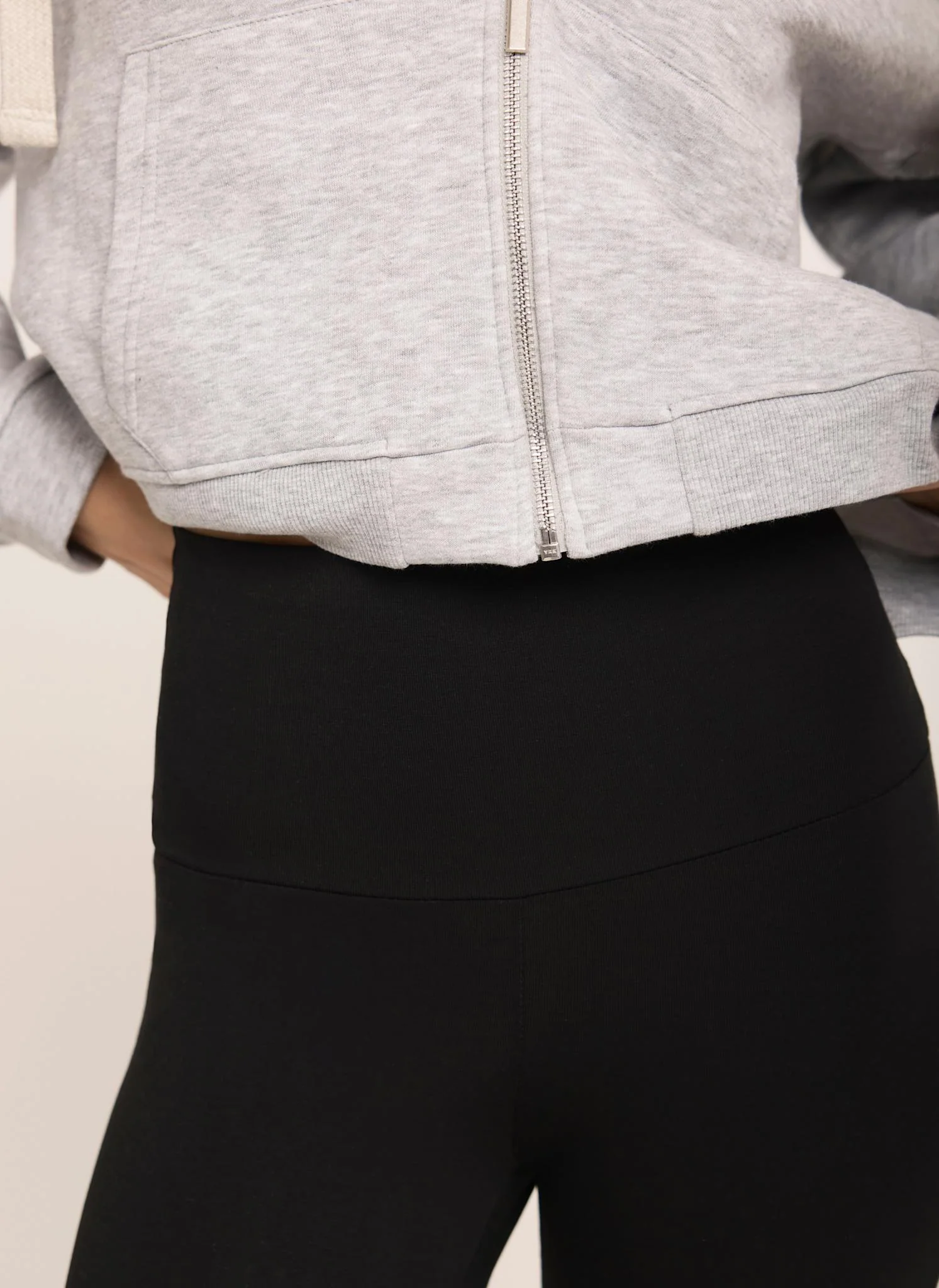 Black Straight Leggings - Image 3