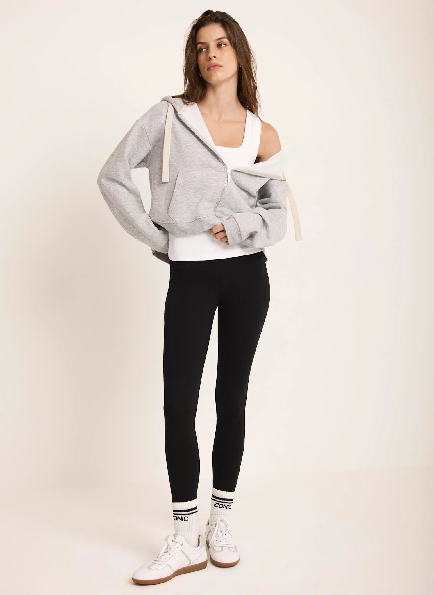 Black Straight Leggings - Image 4