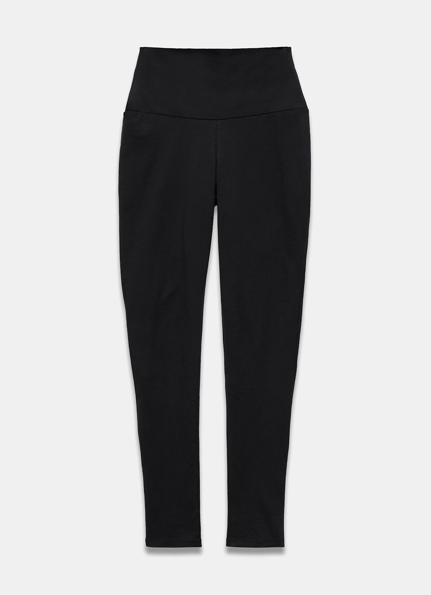 Black Straight Leggings - Image 6