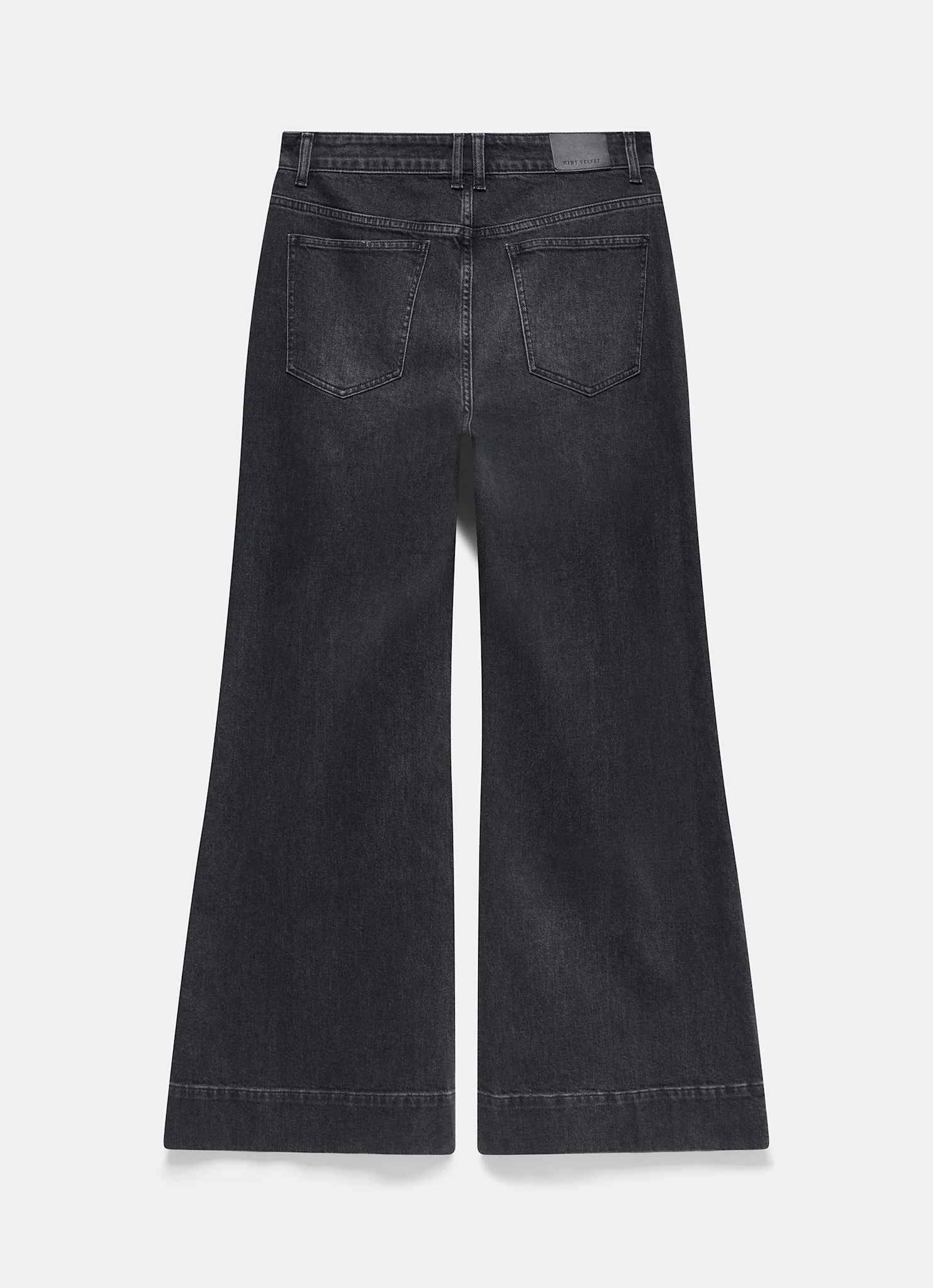 Black Flared Jeans - Image 7