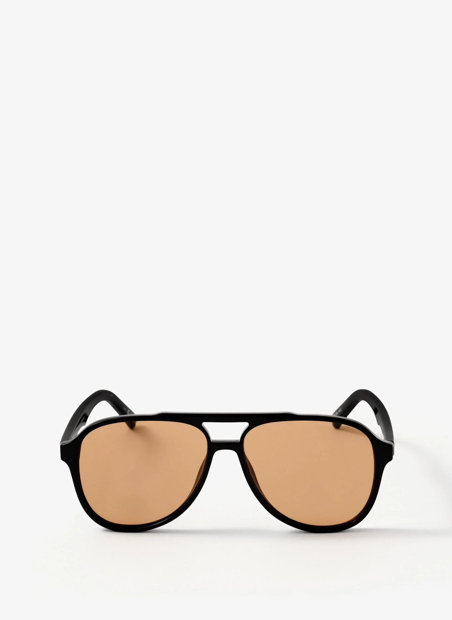Le Specs Tragic Magic Black Aviator Sunglasses - Image 2