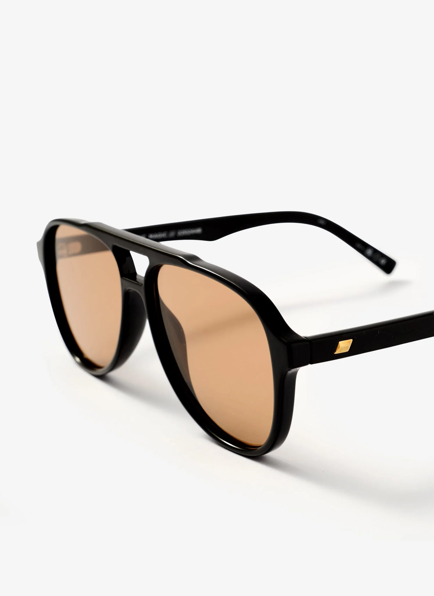 Le Specs Tragic Magic Black Aviator Sunglasses - Image 5