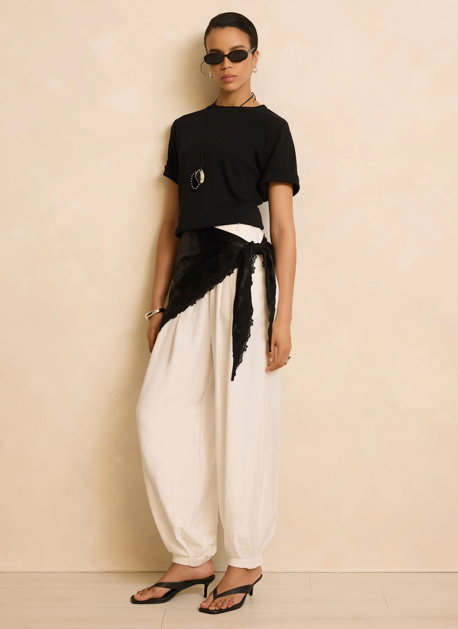 Black Ultimate Cotton T-Shirt - Image 4