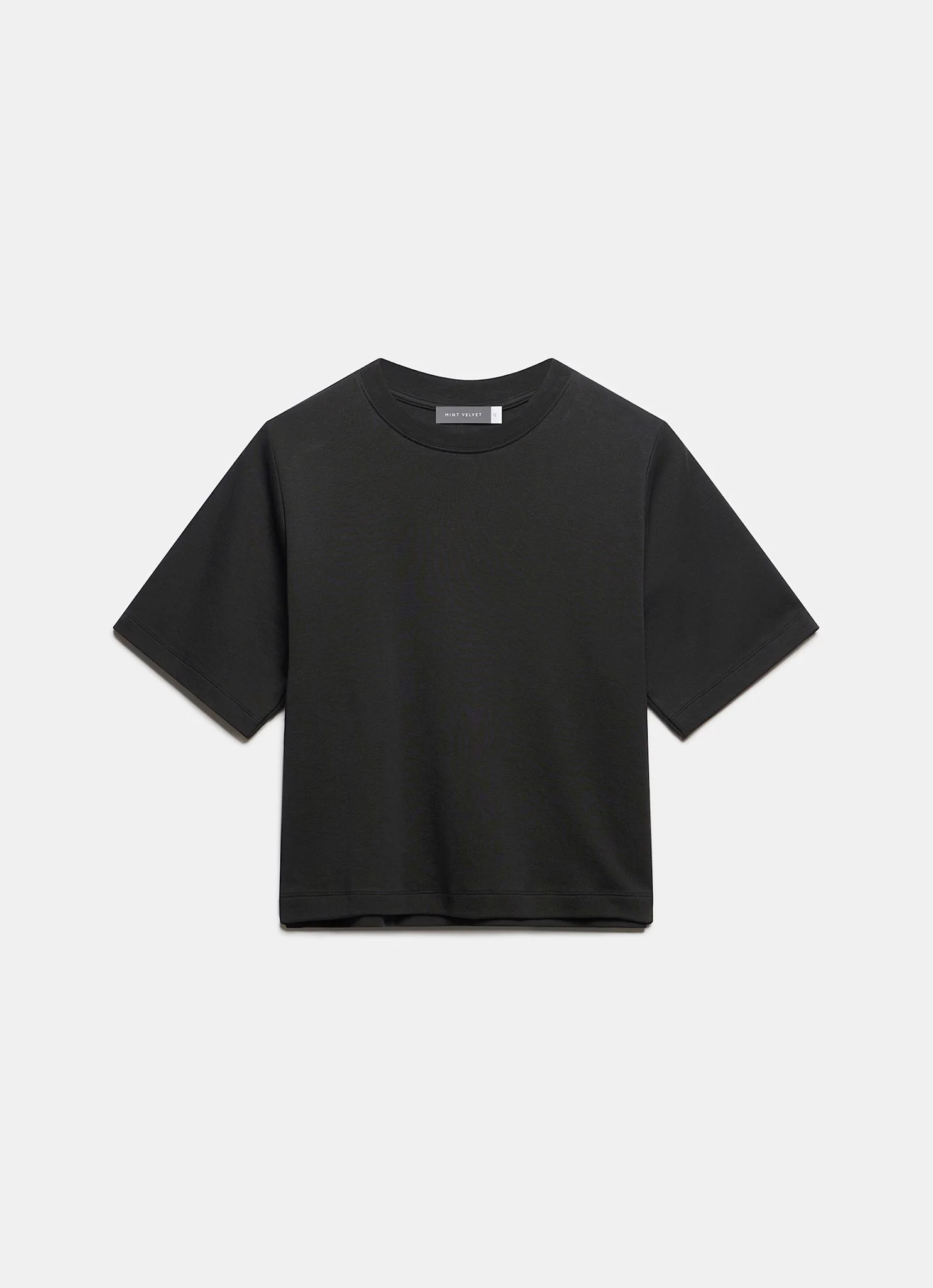 Black Ultimate Cotton T-Shirt - Image 6