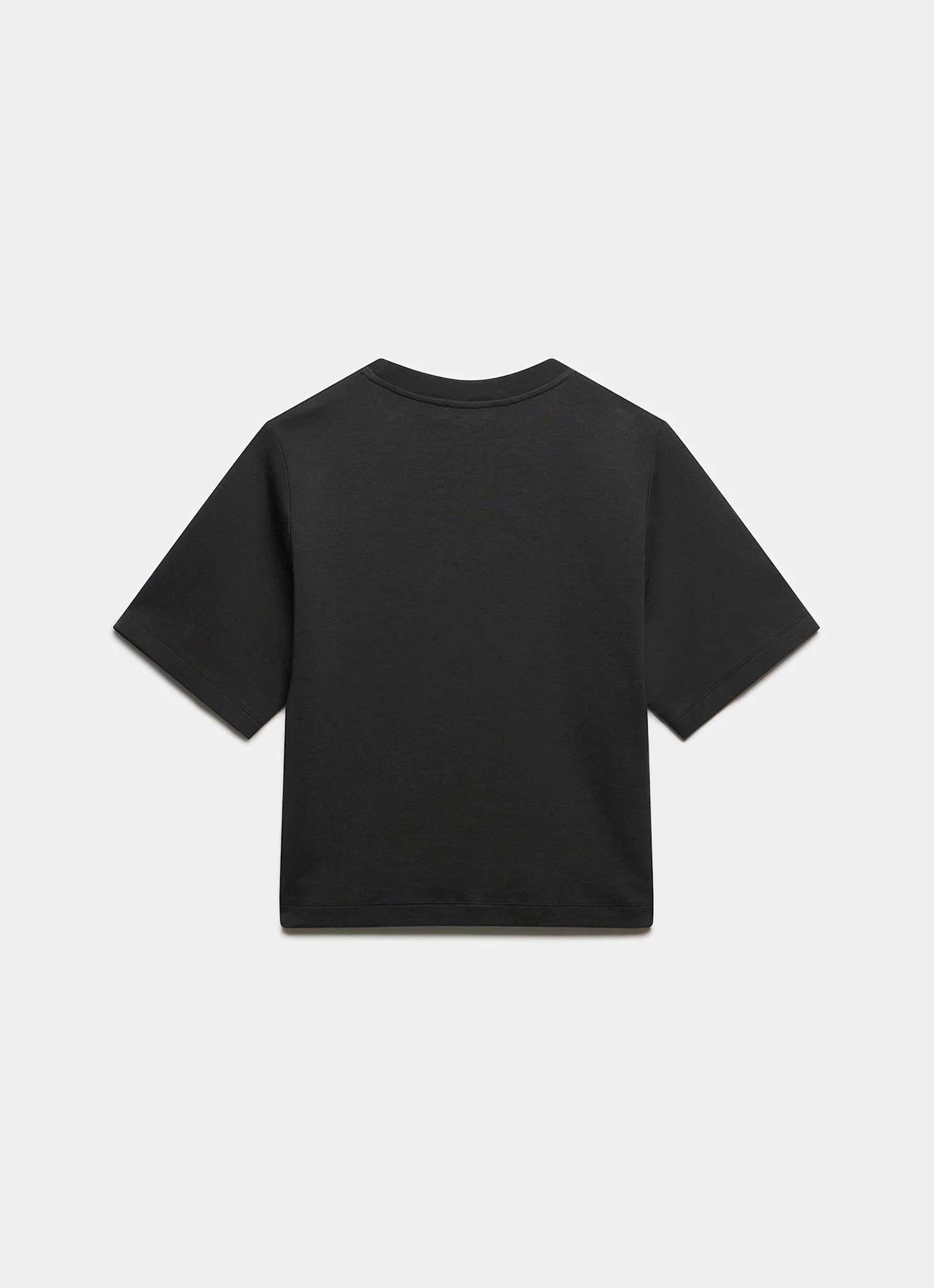 Black Ultimate Cotton T-Shirt - Image 7
