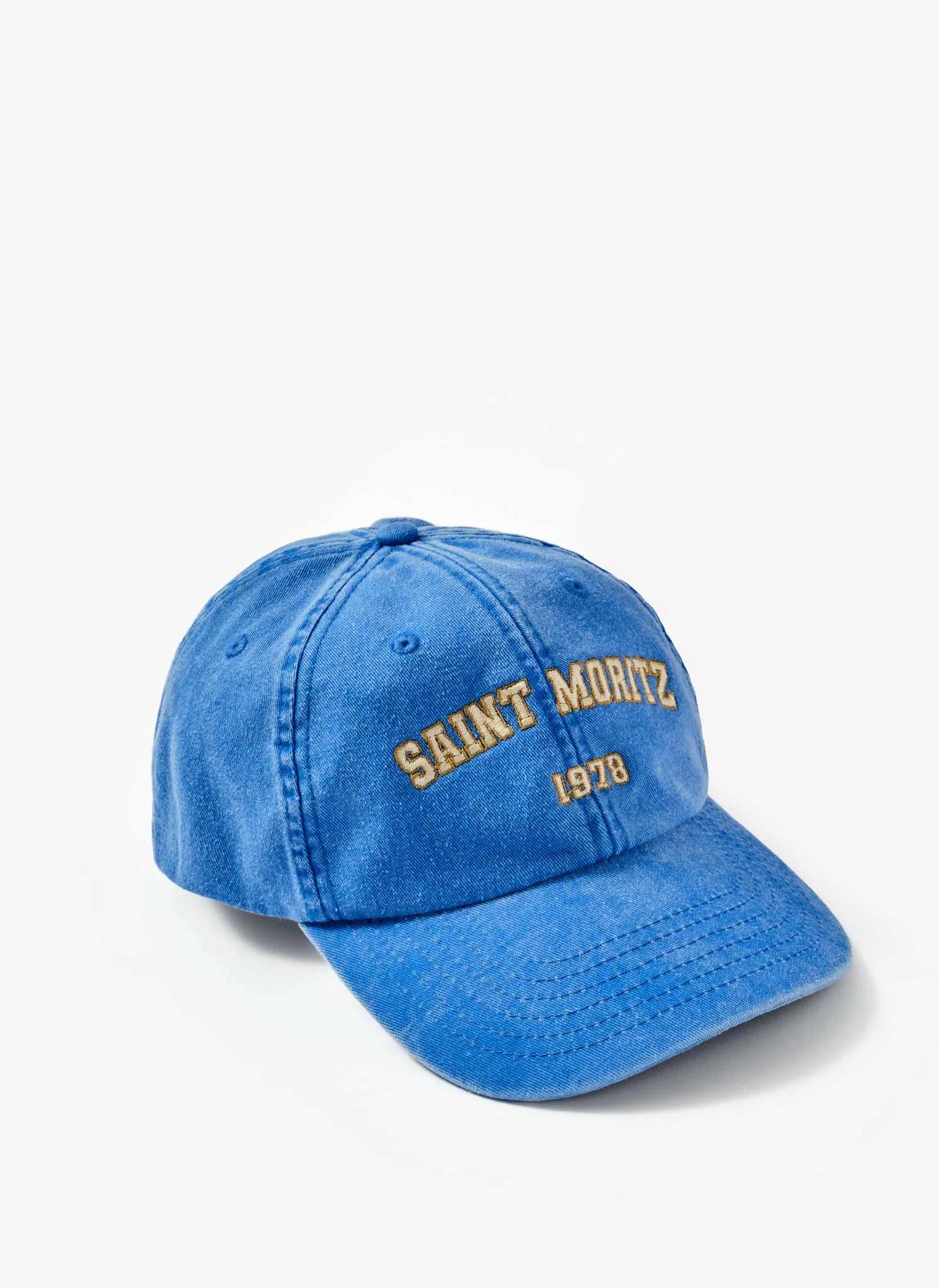 Blue Saint Moritz Cap - Image 3