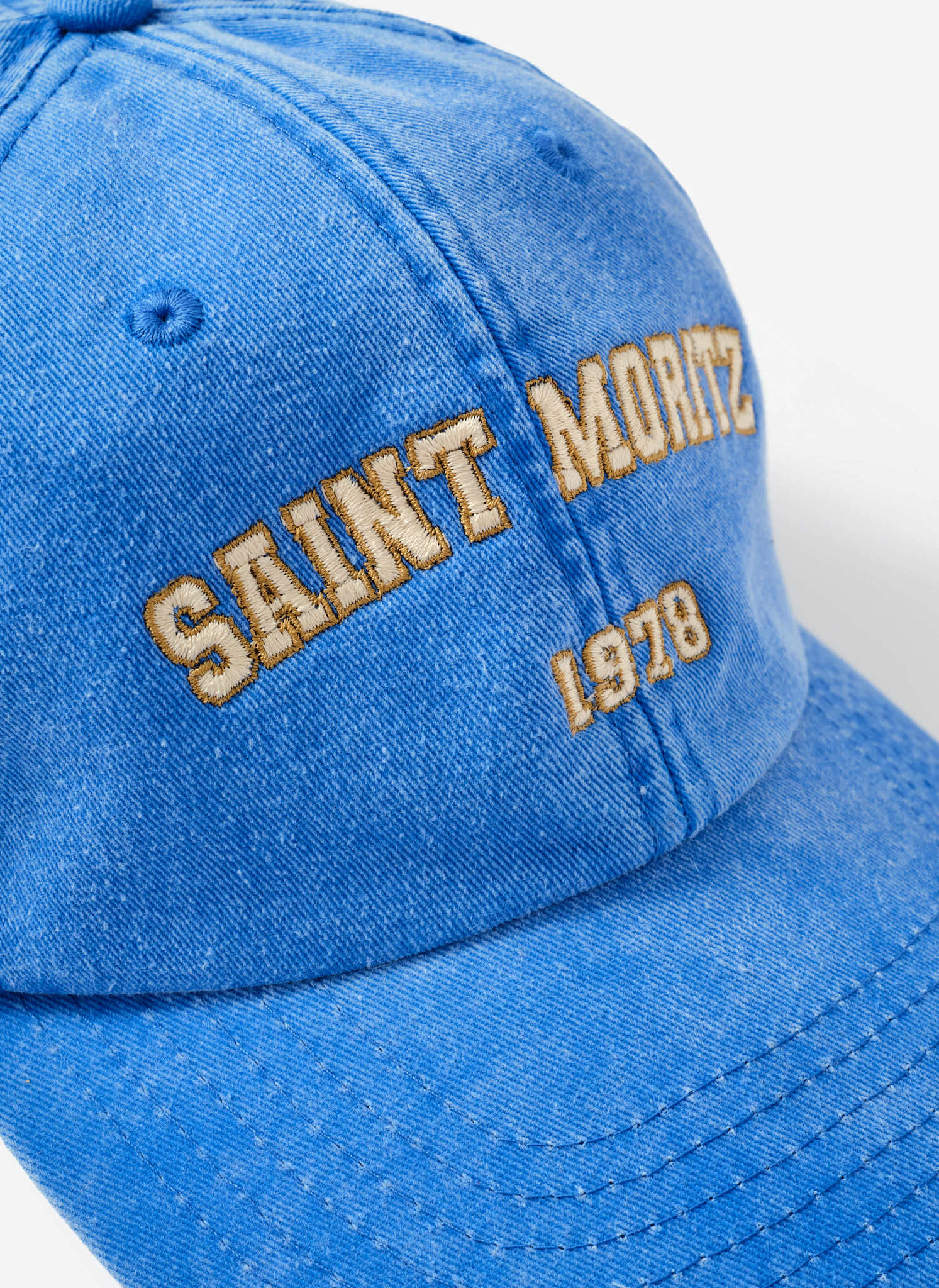 Blue Saint Moritz Cap - Image 4