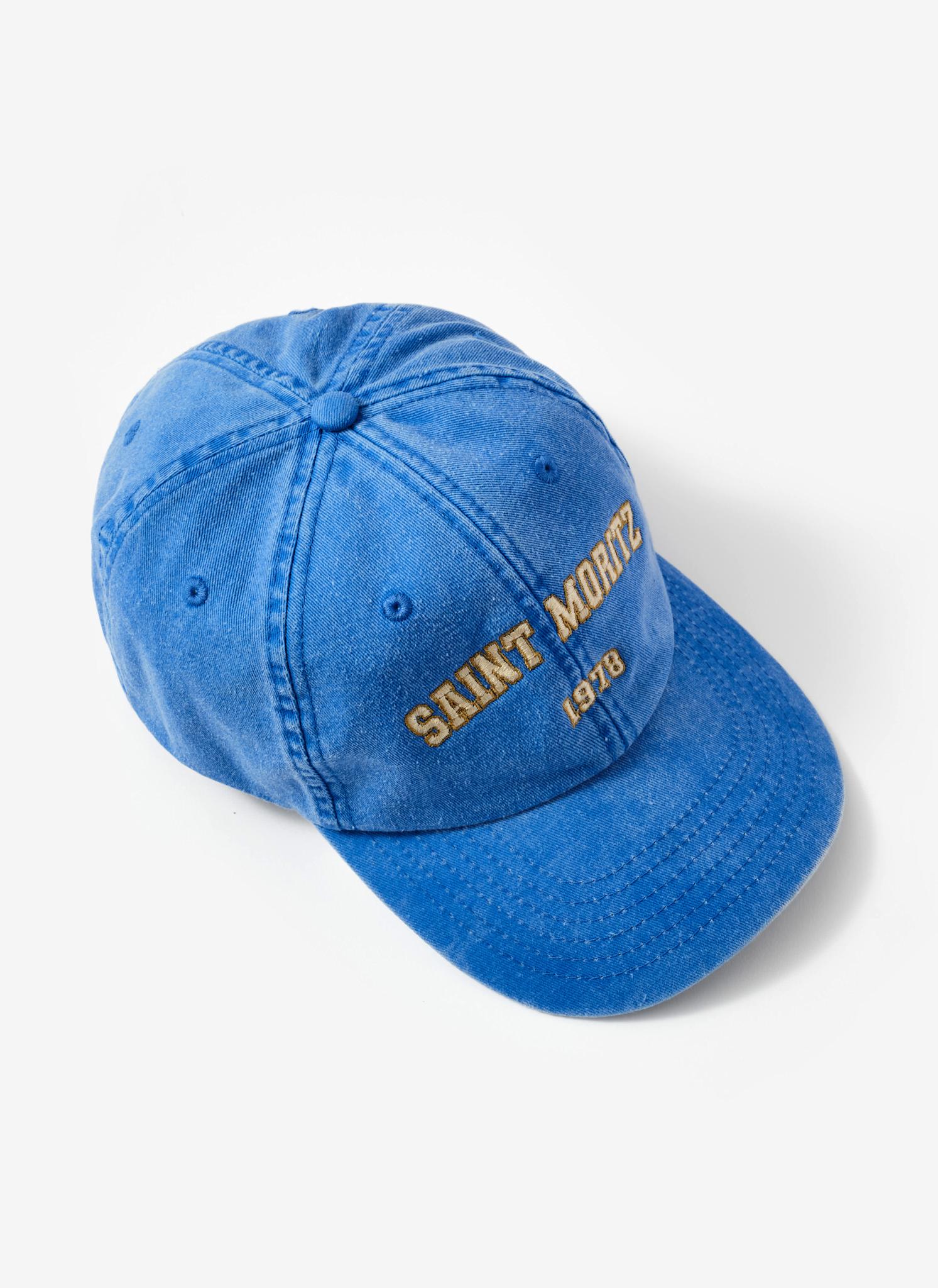 Blue Saint Moritz Cap - Image 5