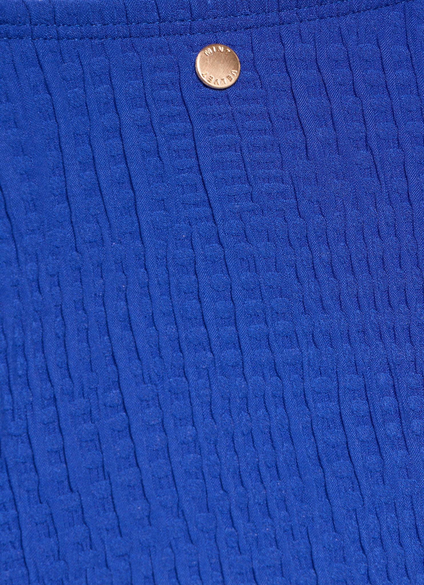 Blue Whipstitch Swimsuit - Image 8