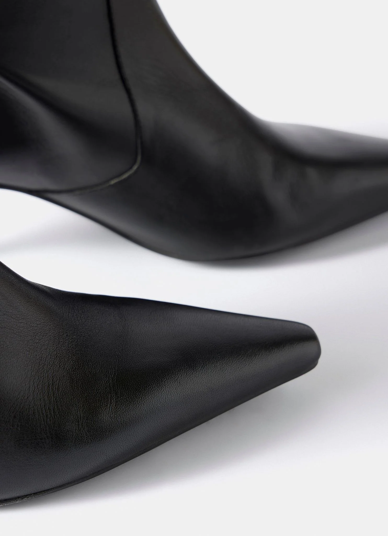 Bode Black Leather Calf Boots - Image 4