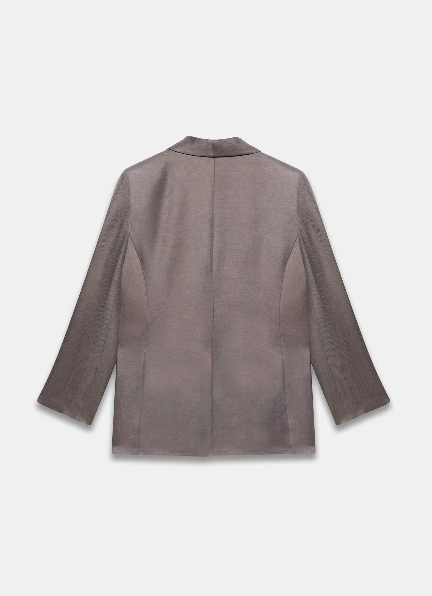 Brown Double Breasted Blazer - Image 8