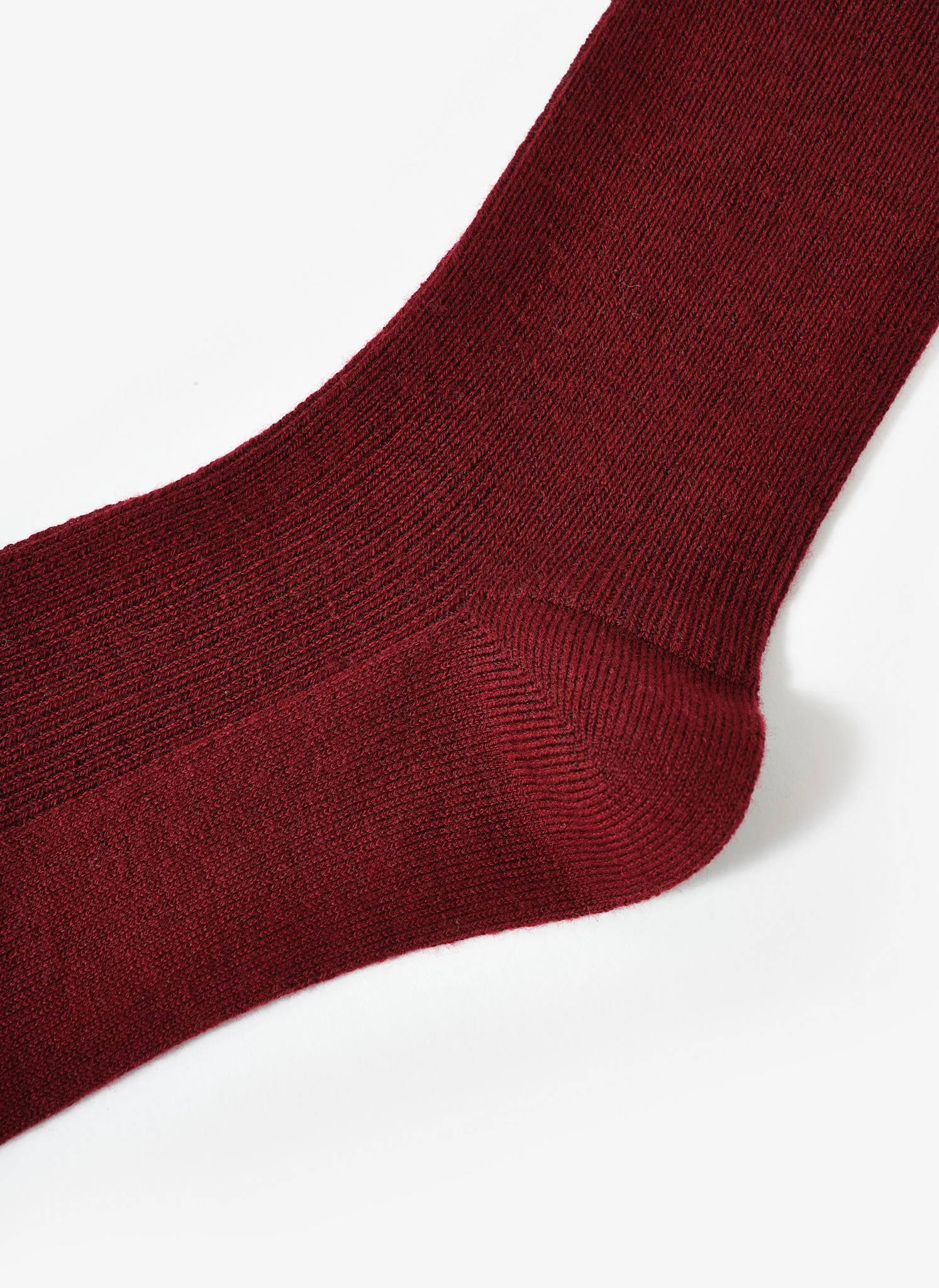 Burgundy Ankle Socks - Image 3