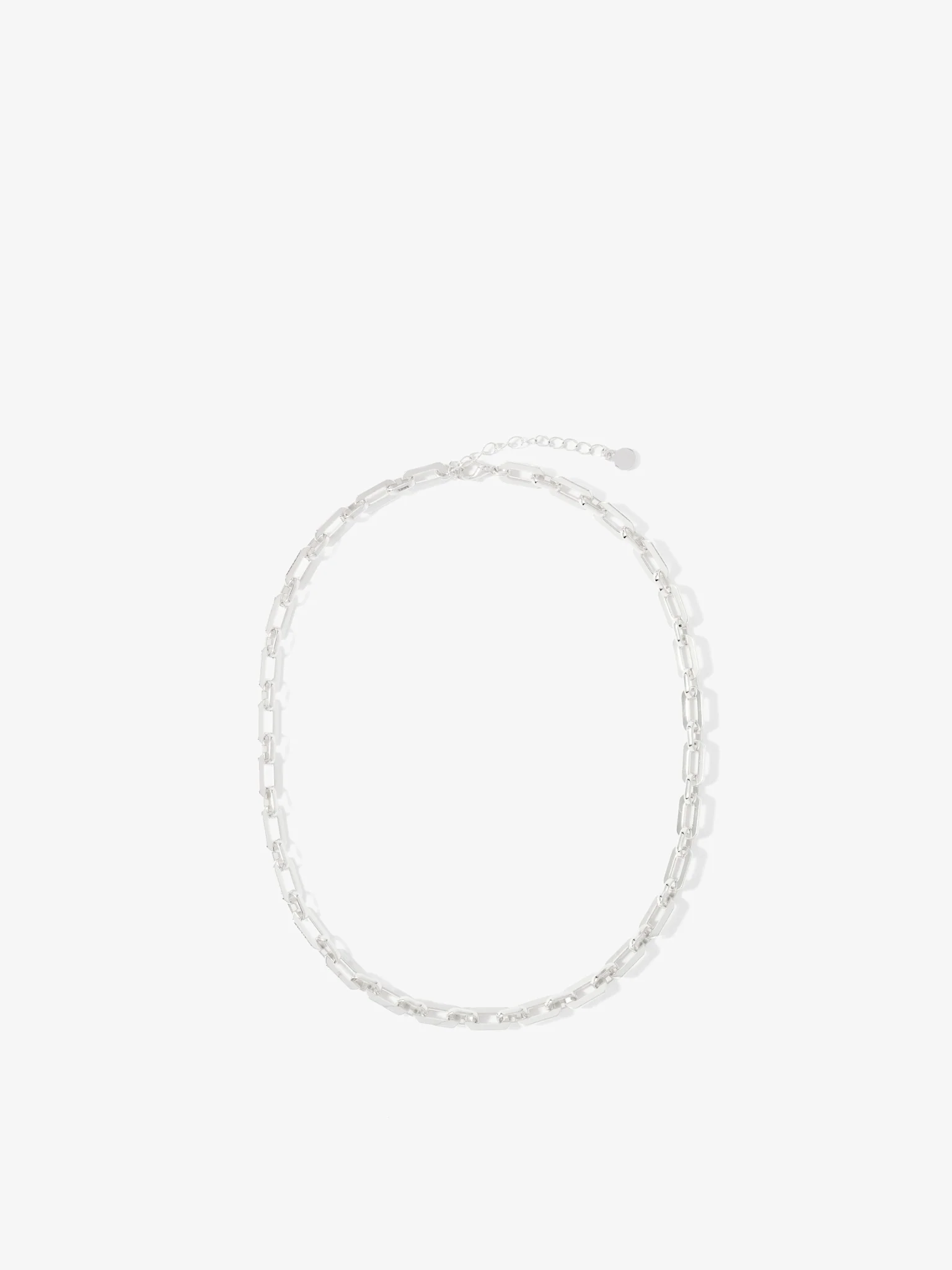 Neutral Beaded and Chain Layer Necklace - Image 4