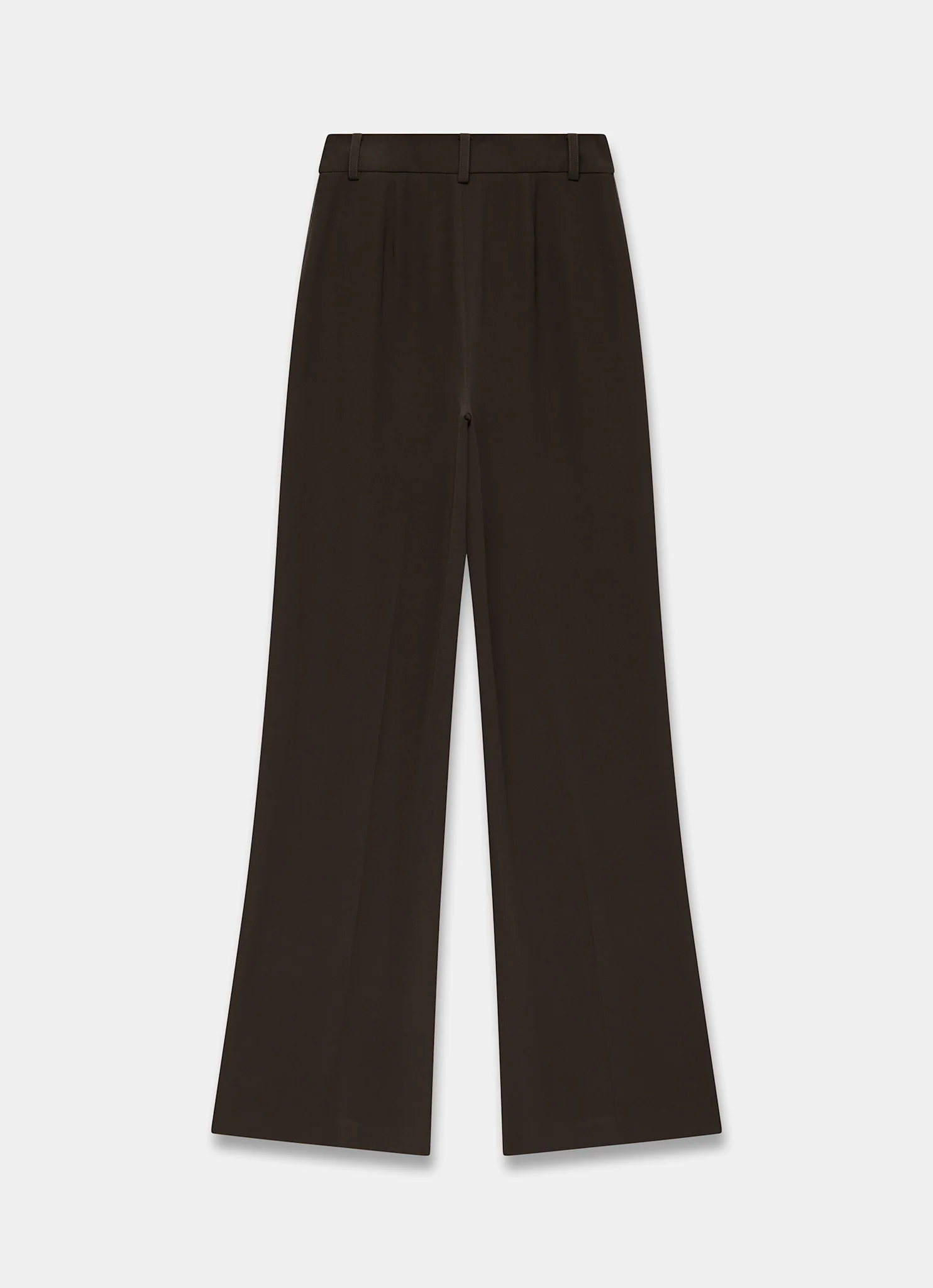 Brown Tailored Wide Side Stripe Trousers - Image 12