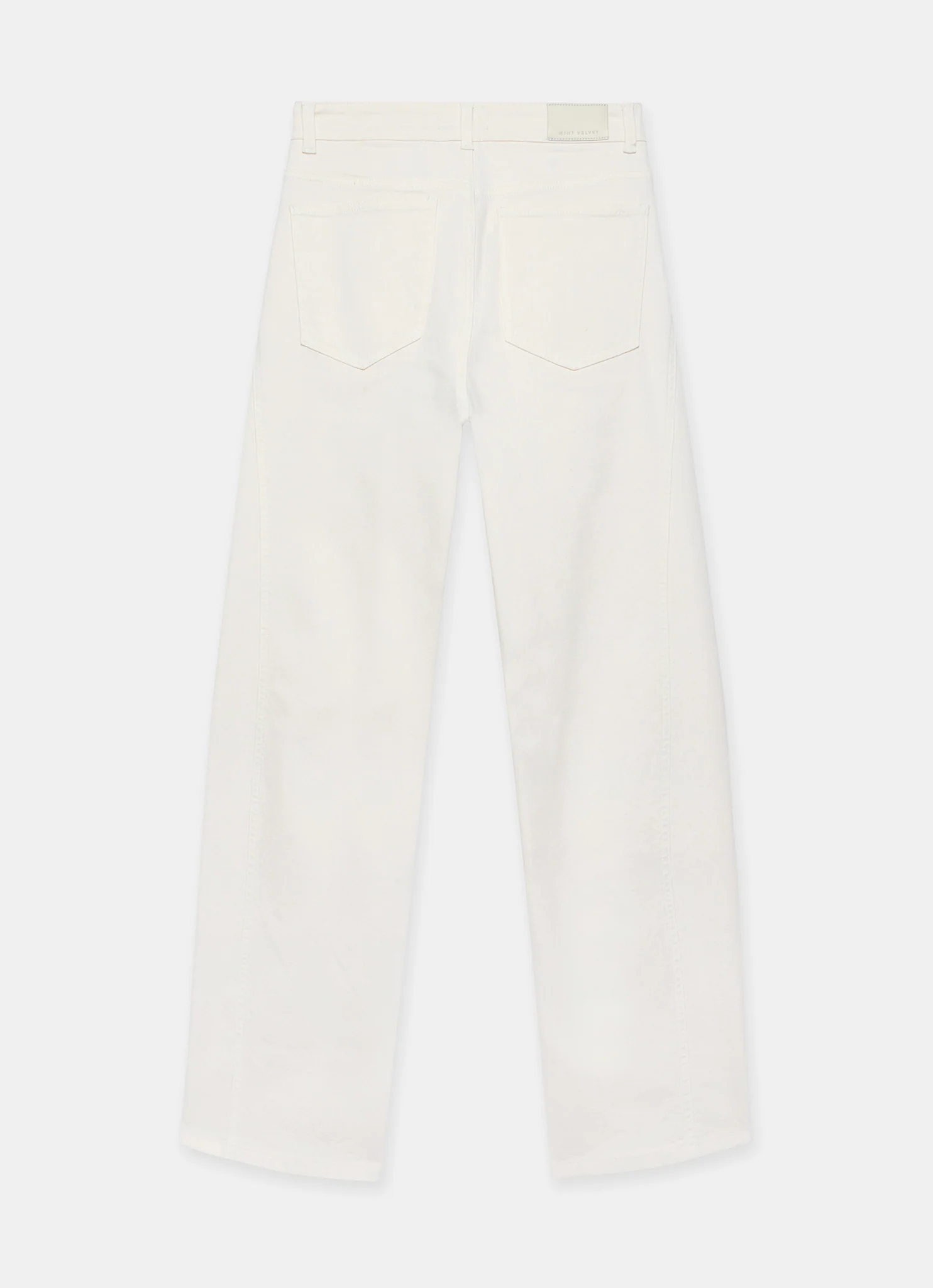 Cream Barrel Leg Jeans - Image 8