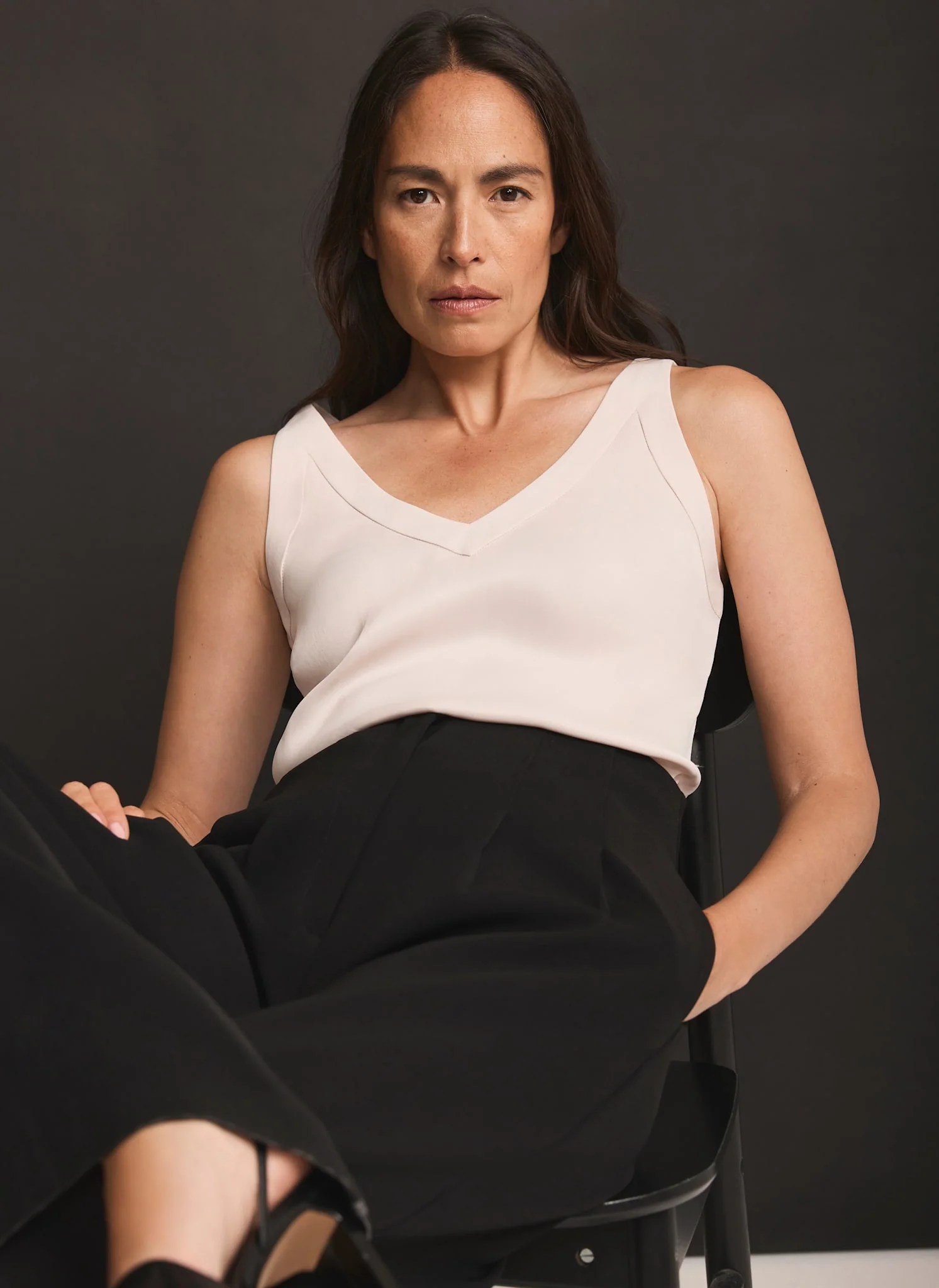 Cream Camisole Top - Image 3