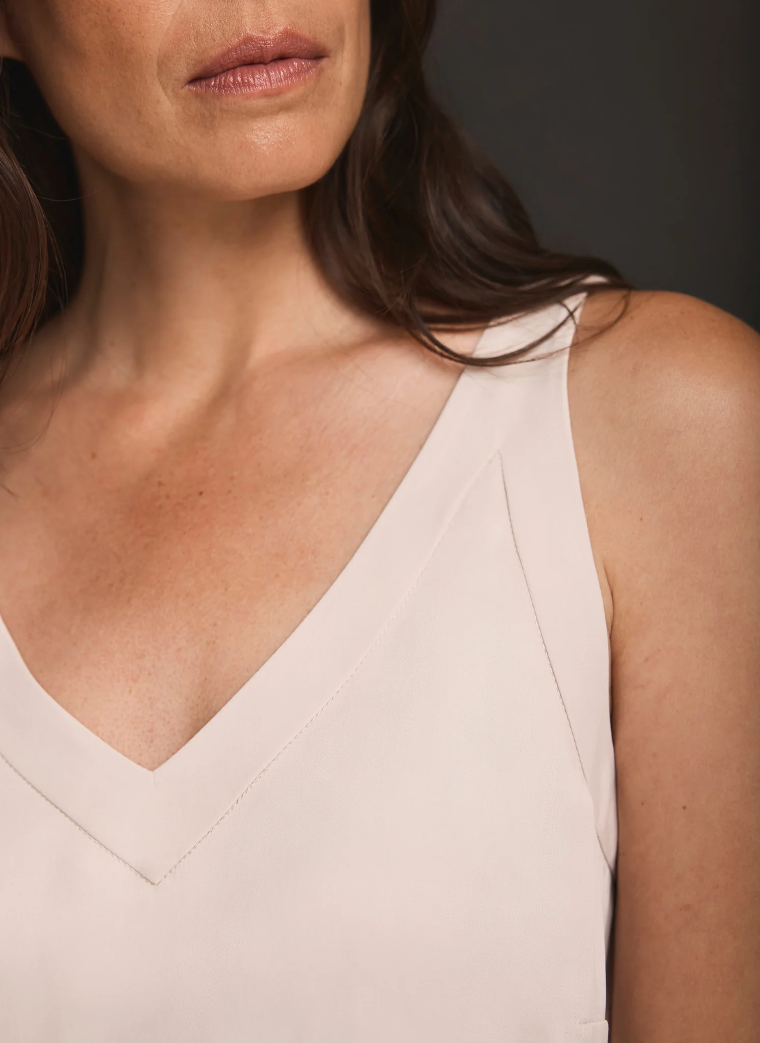 Cream Camisole Top - Image 4