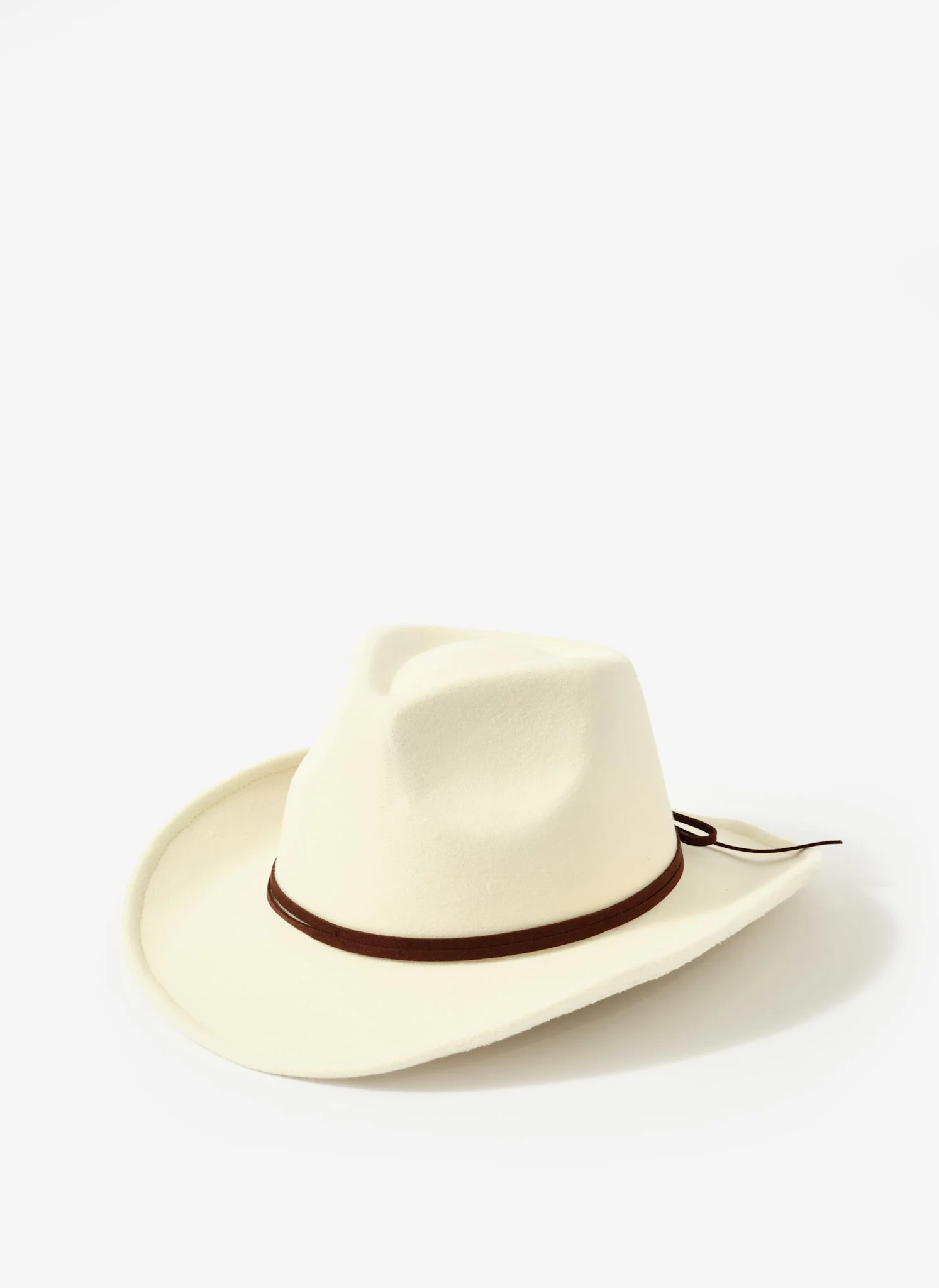 Cream Cowboy Hat - Image 2