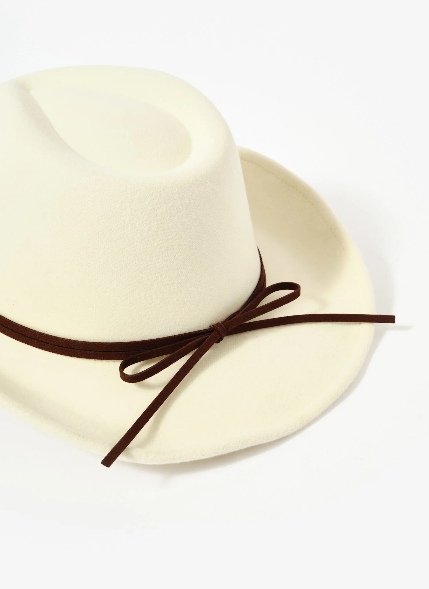 Cream Cowboy Hat - Image 4