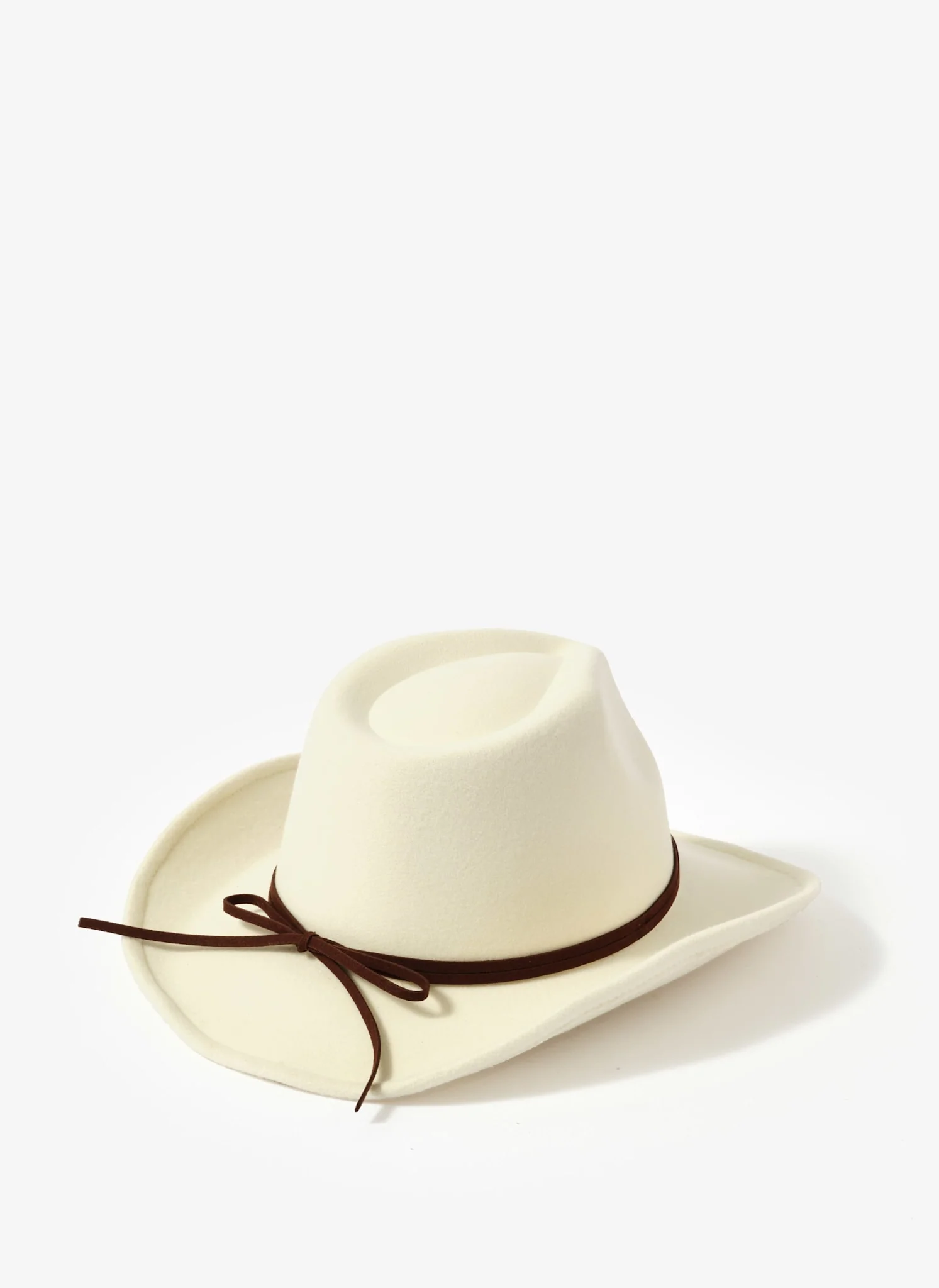 Cream Cowboy Hat - Image 5