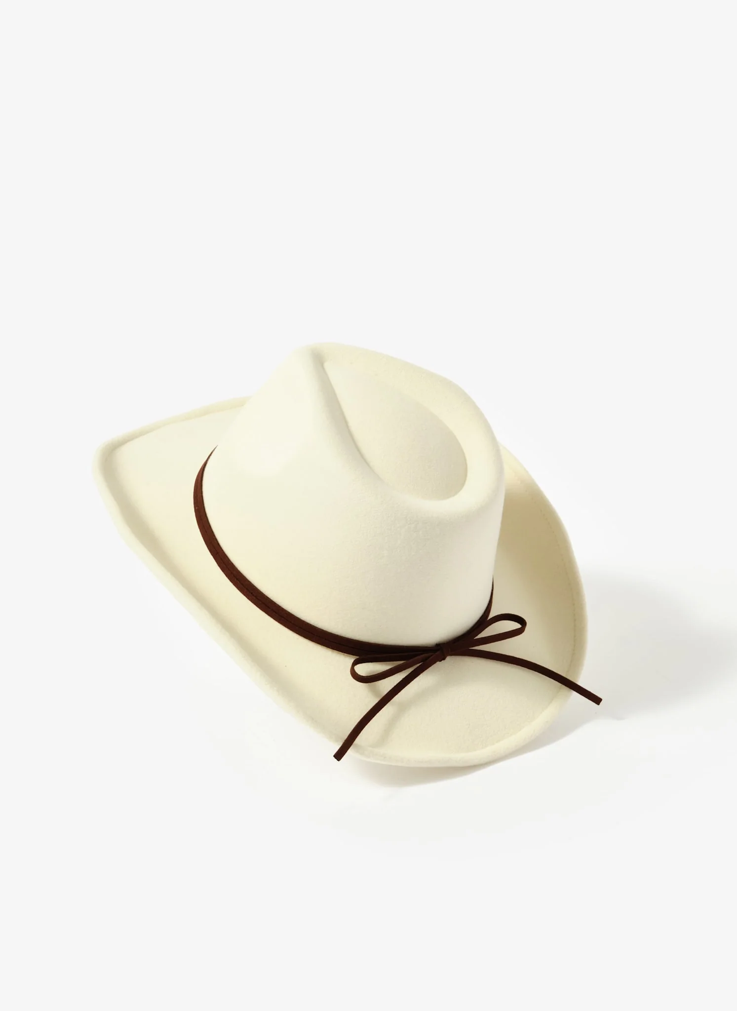 Cream Cowboy Hat - Image 6