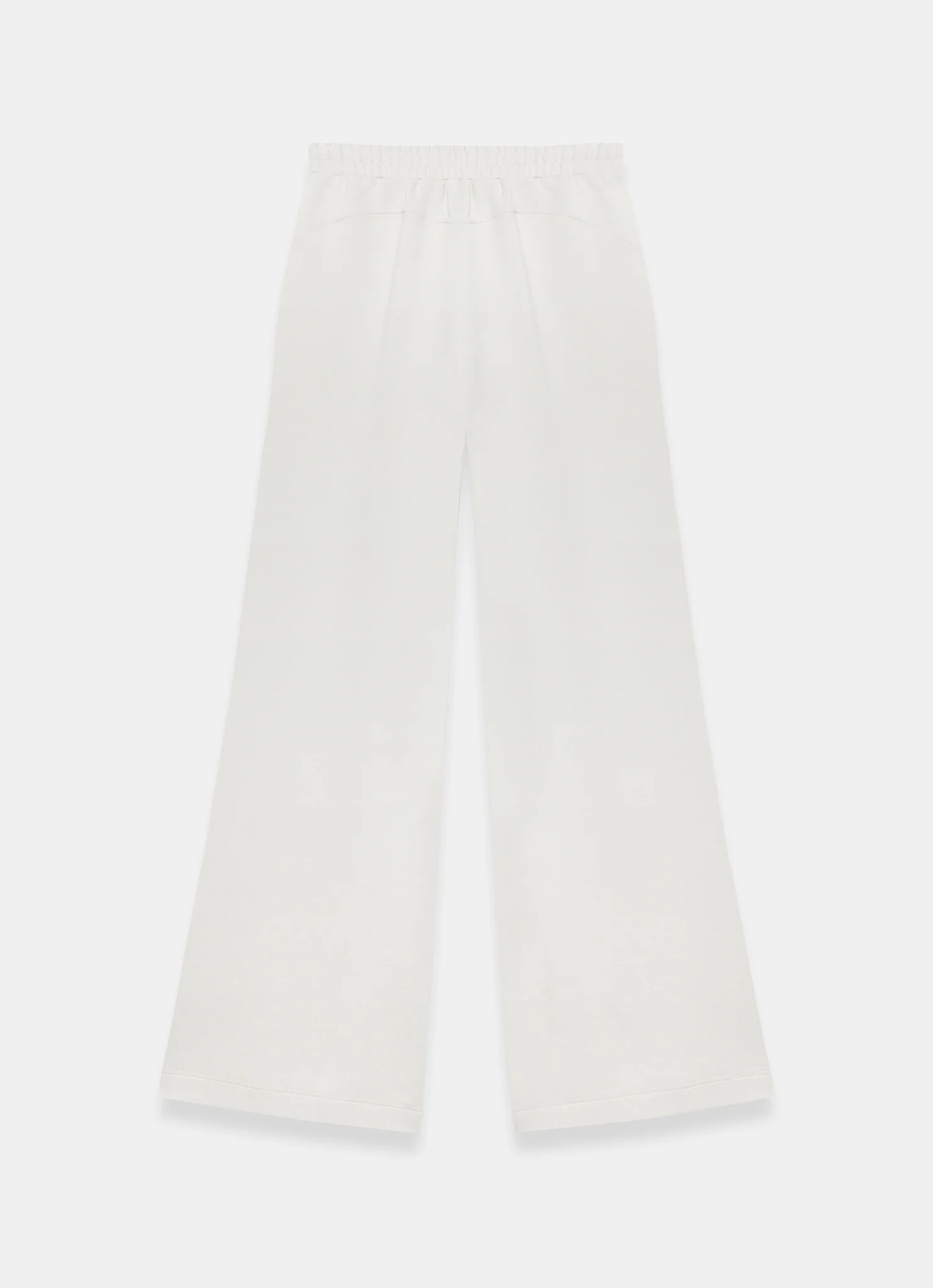 Cream Super Soft Wide Joggers - Image 8