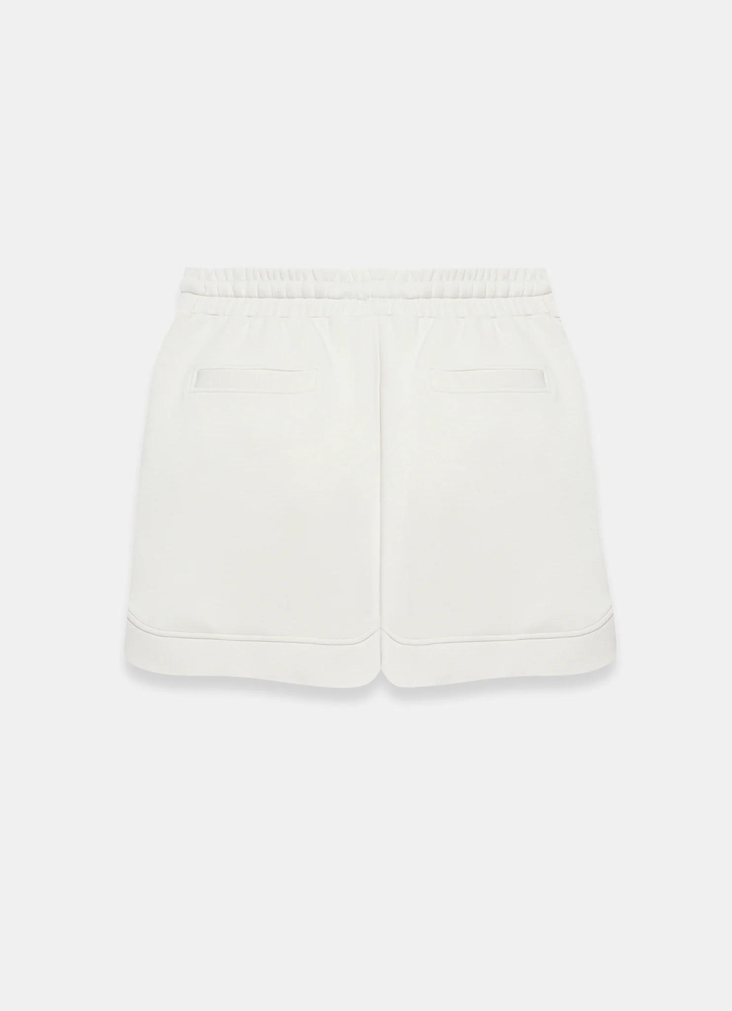 Cream Jersey Super Soft Shorts - Image 8