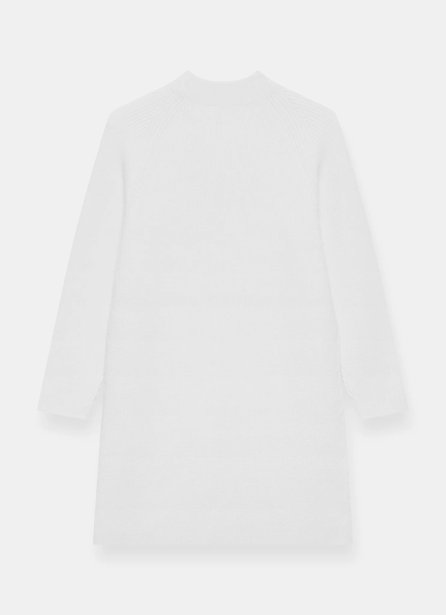 Cream Whipstitch Knitted Mini Dress - Image 8