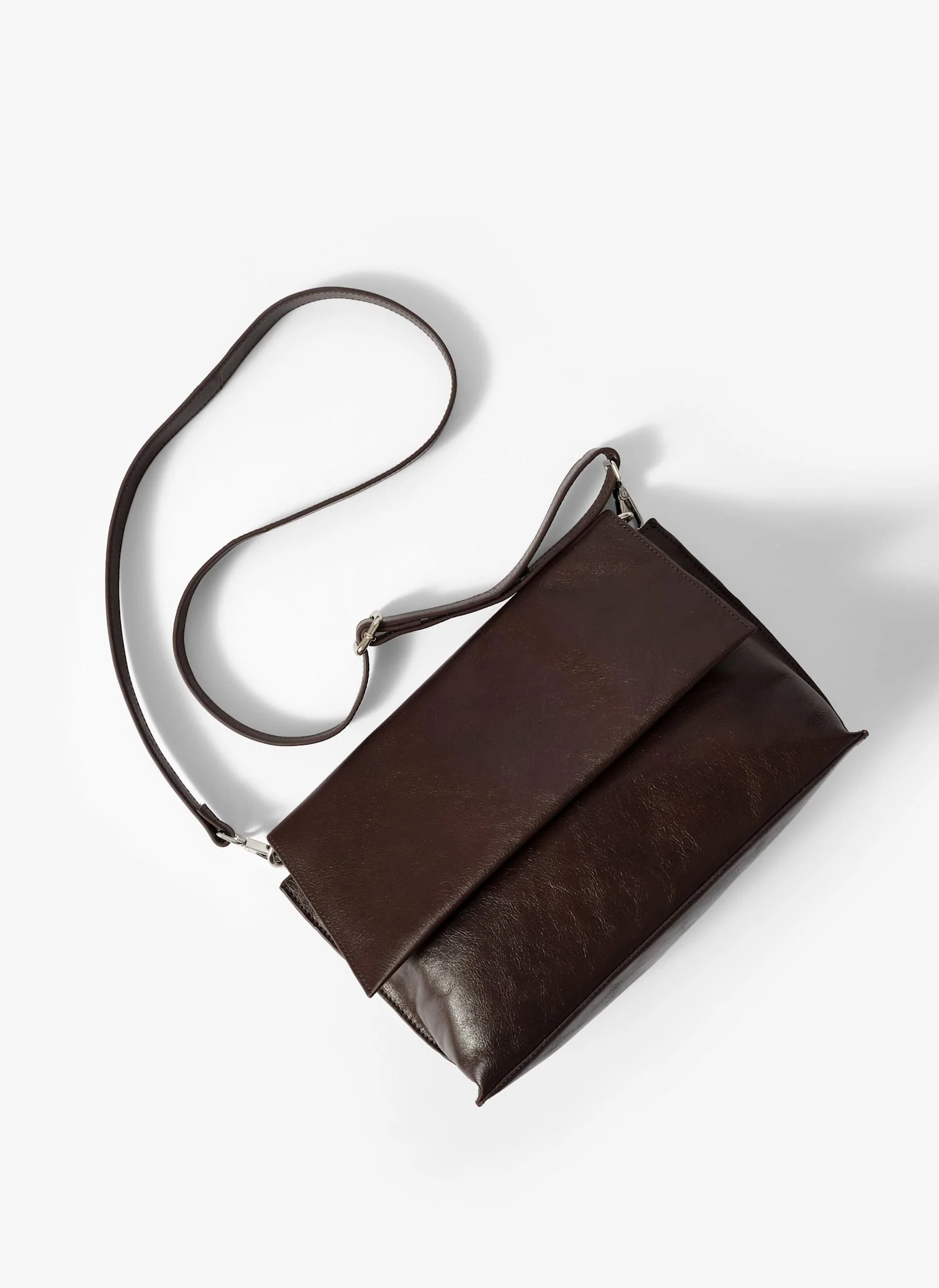 Daisy Burgundy Leather Bag - Image 2