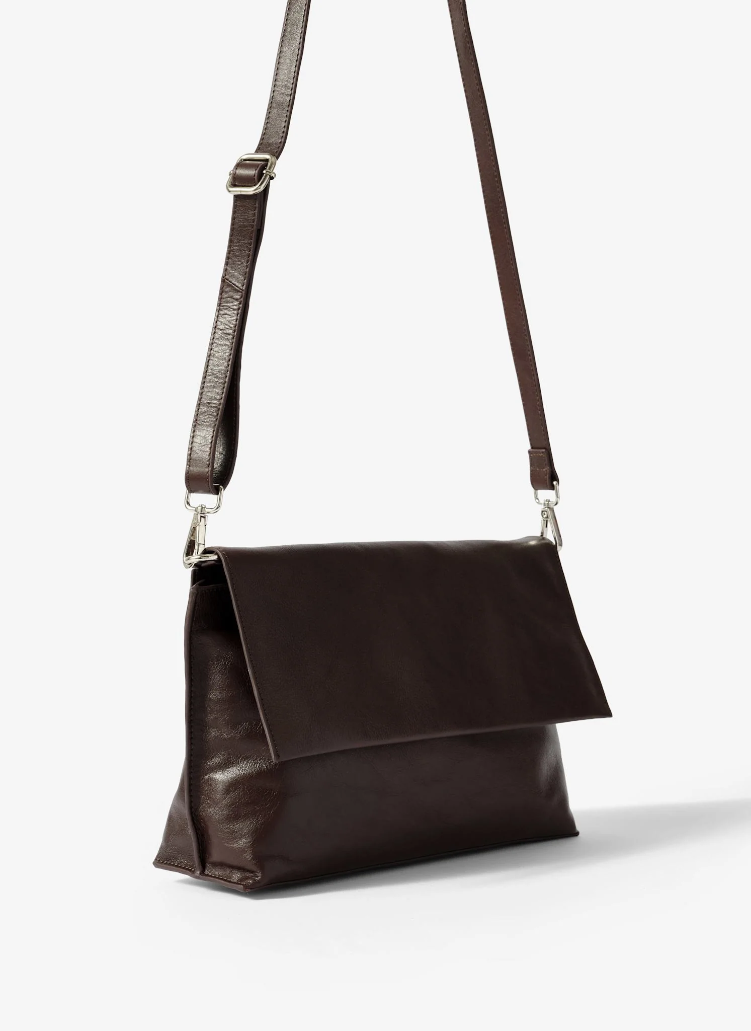 Daisy Burgundy Leather Bag - Image 4