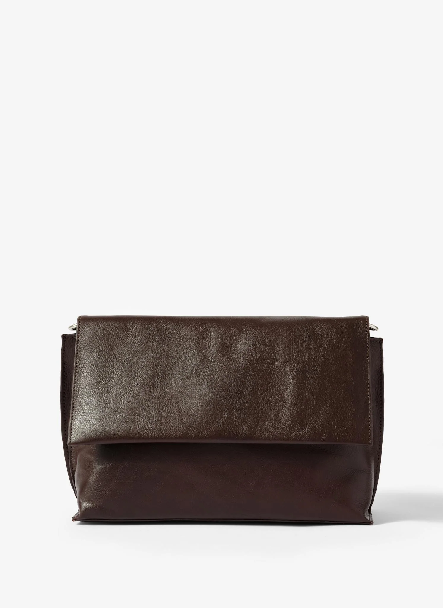 Daisy Burgundy Leather Bag - Image 5