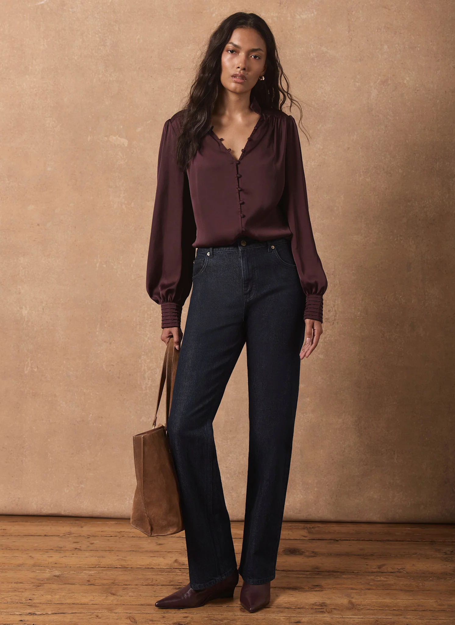 Dark Indigo 90s Straight Jeans - Image 4