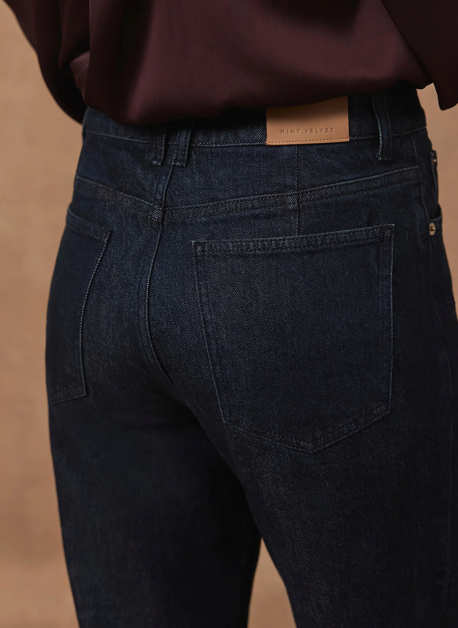 Dark Indigo 90s Straight Jeans - Image 5