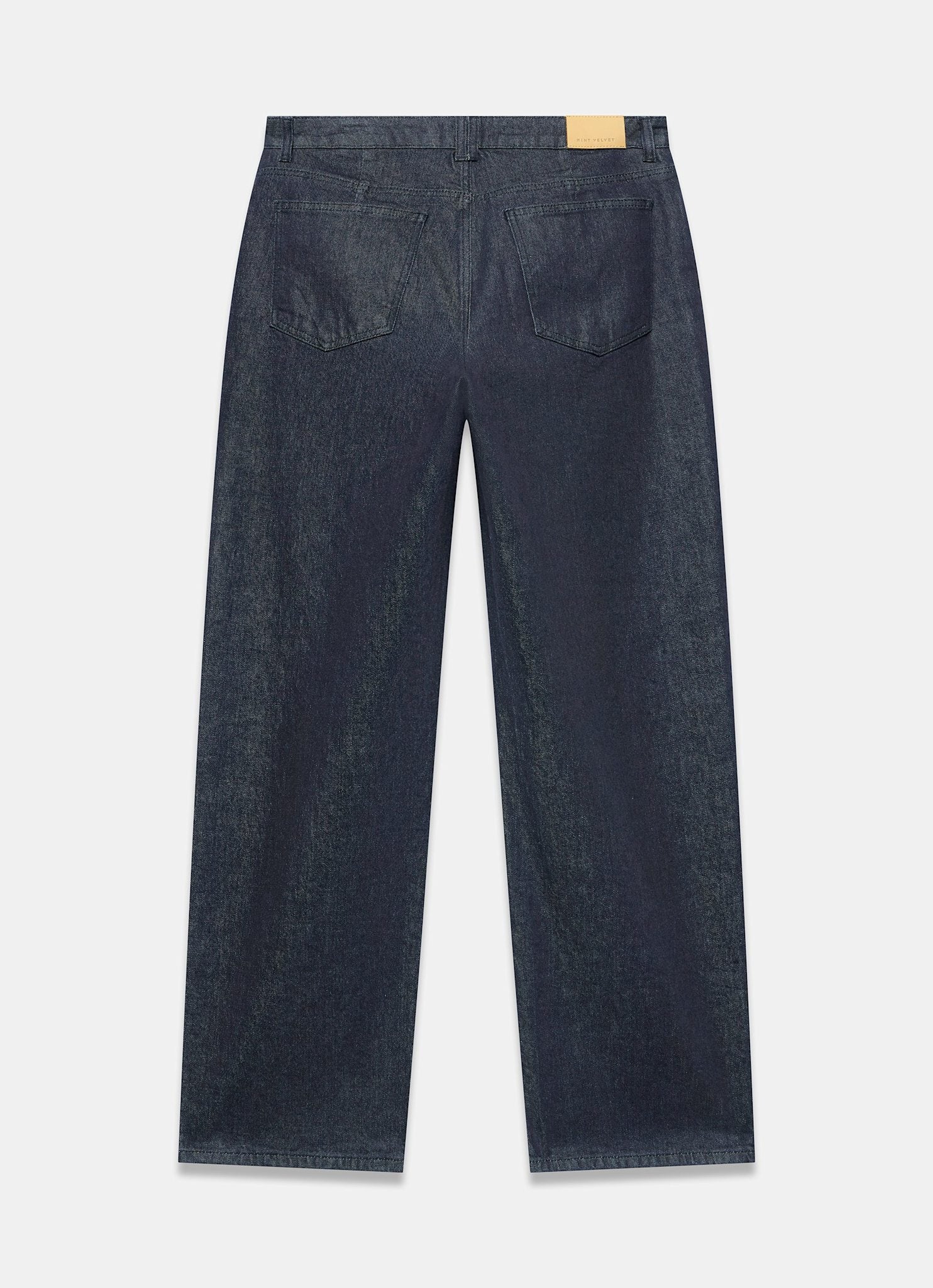 Dark Indigo 90s Straight Jeans - Image 7