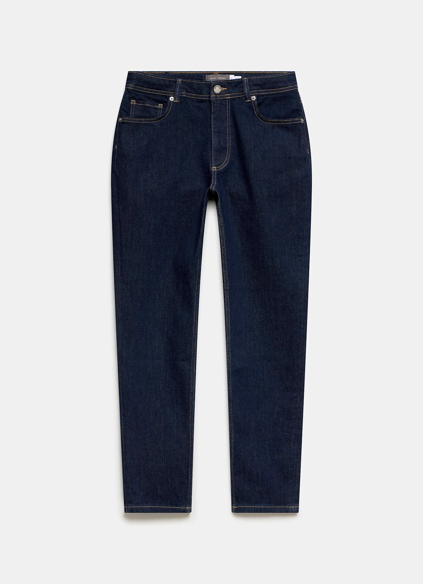 Dark Indigo Sculpting Skinny Jeans - Image 7