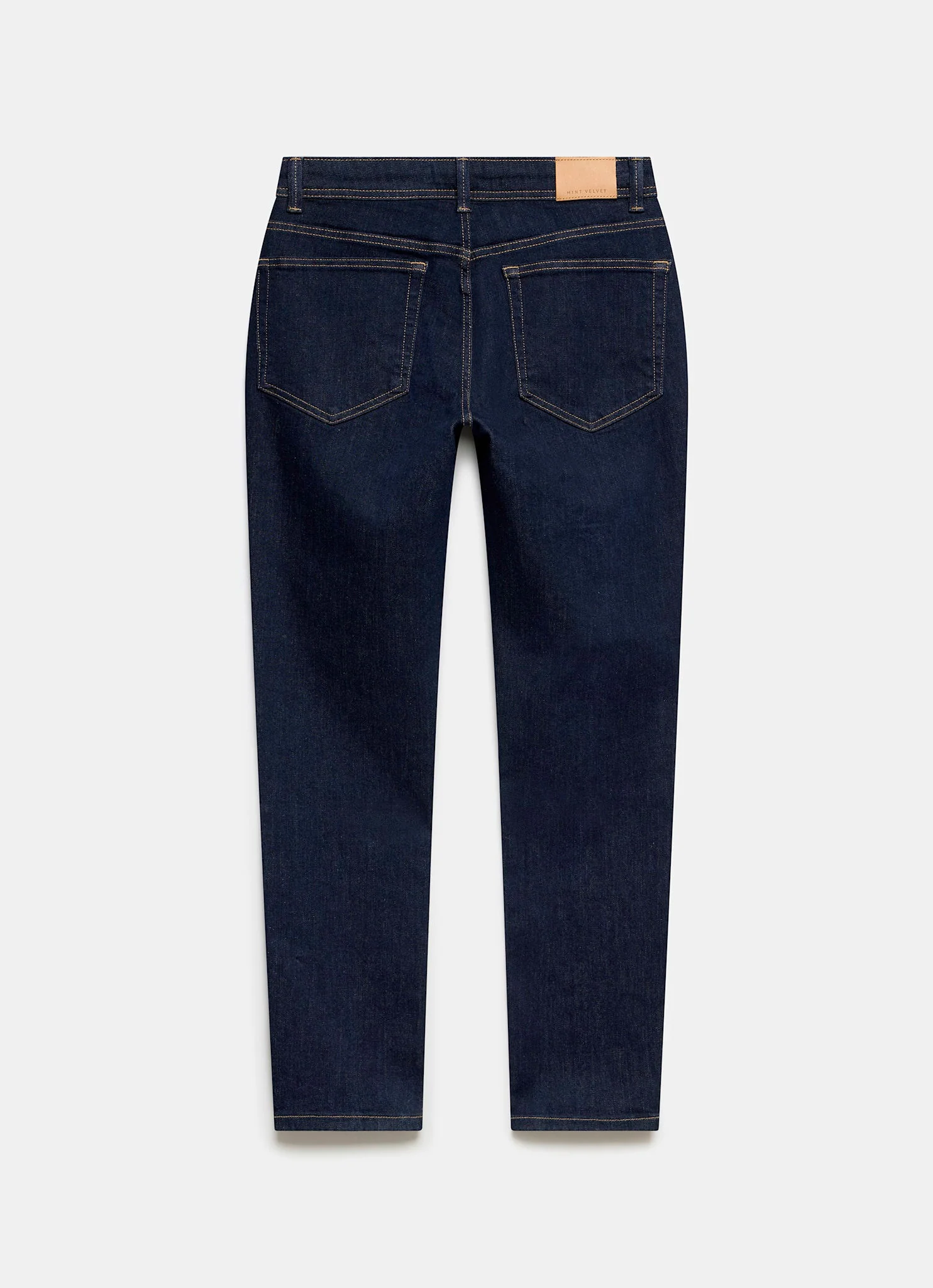 Dark Indigo Sculpting Skinny Jeans - Image 8