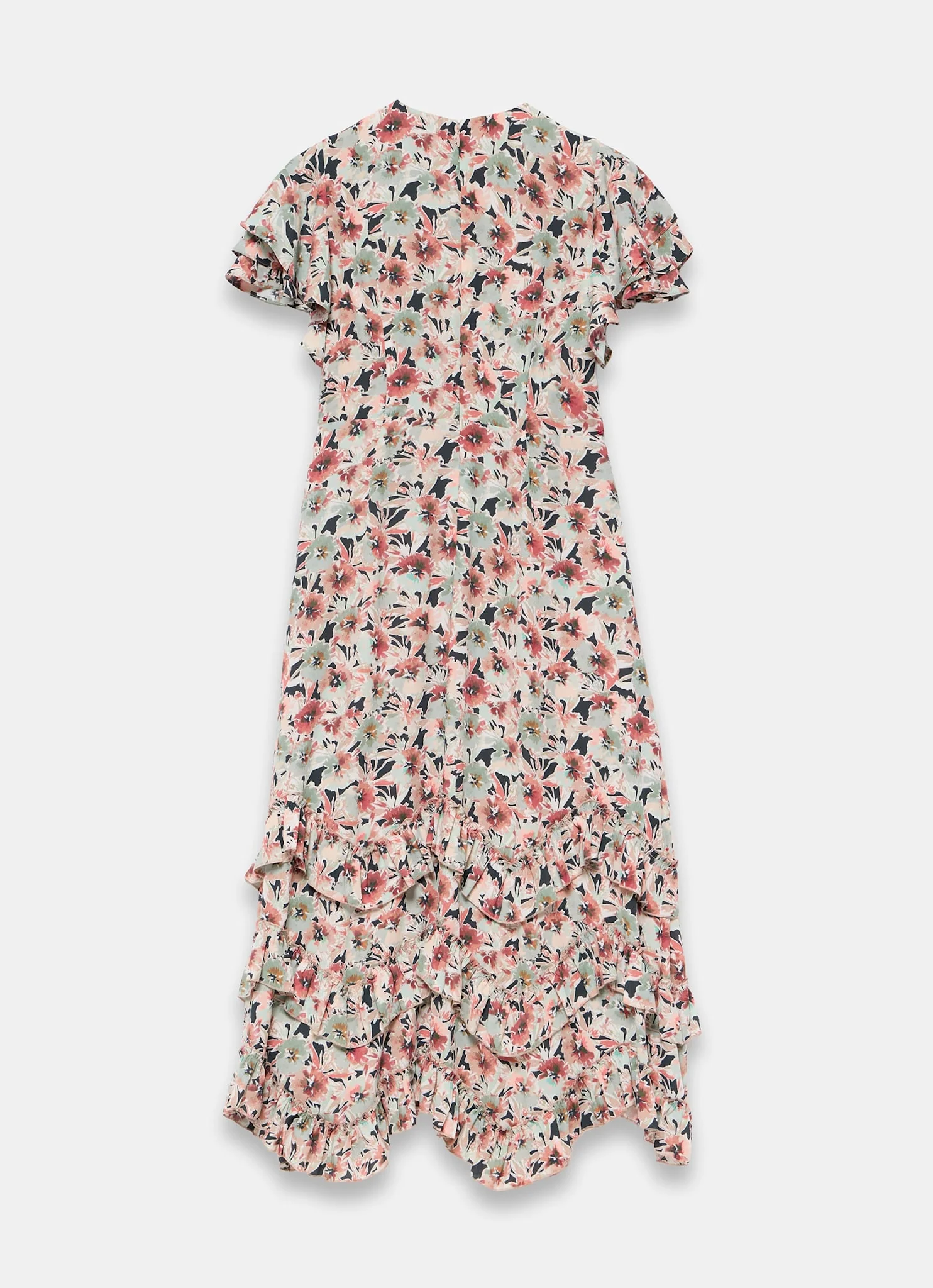 Floral Print Maxi Dress - Image 8