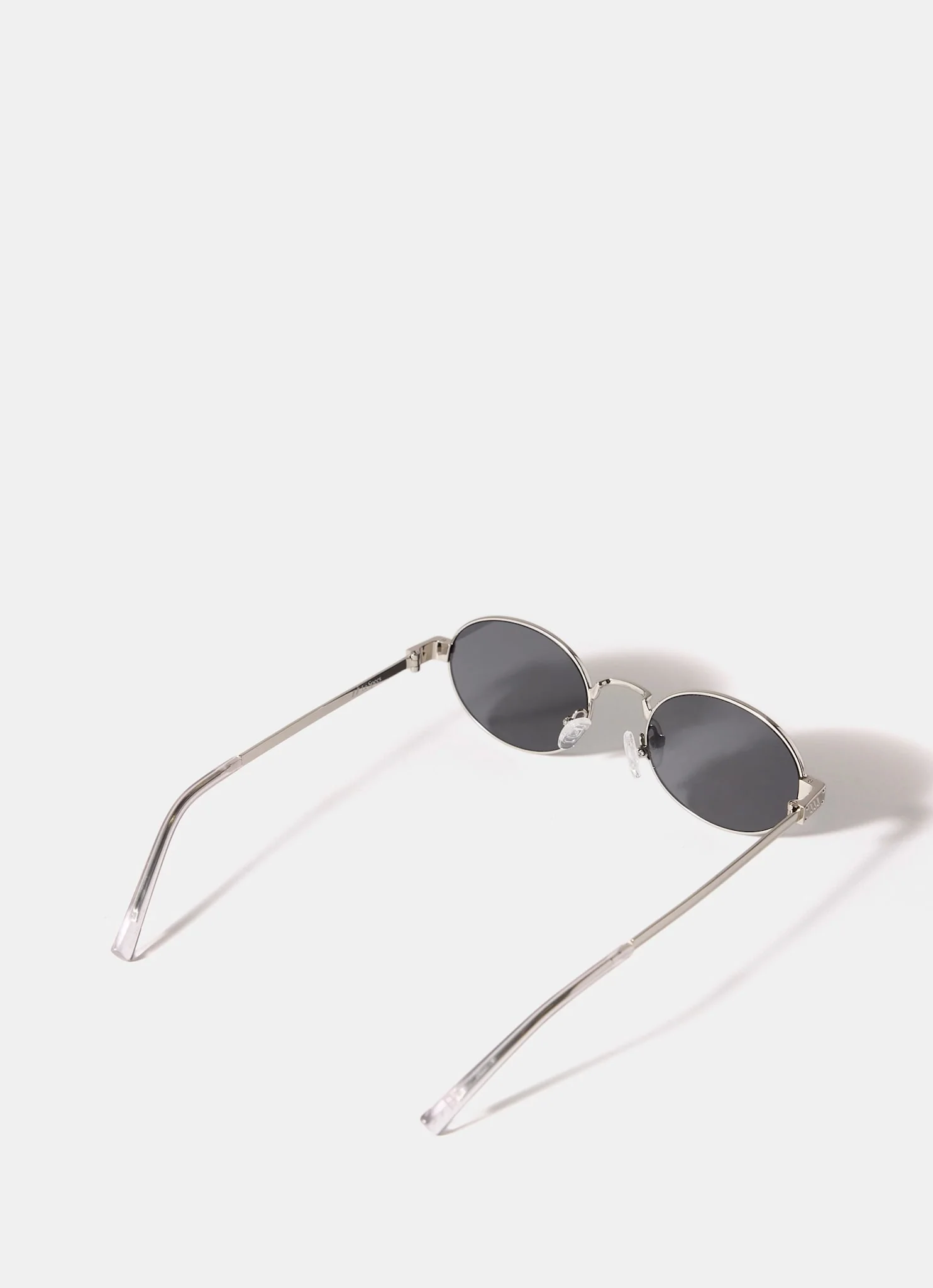 Le Specs Poseidon Deux Silver Tone Metal Sunglasses - Image 6