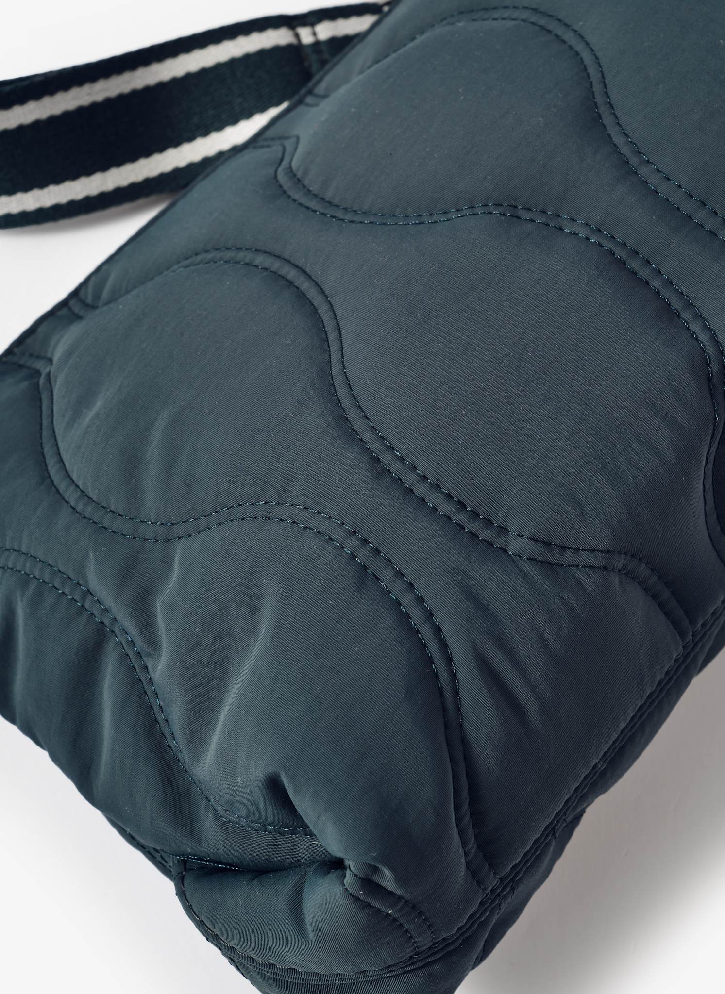 Tia Teal Crossbody Bag - Image 6