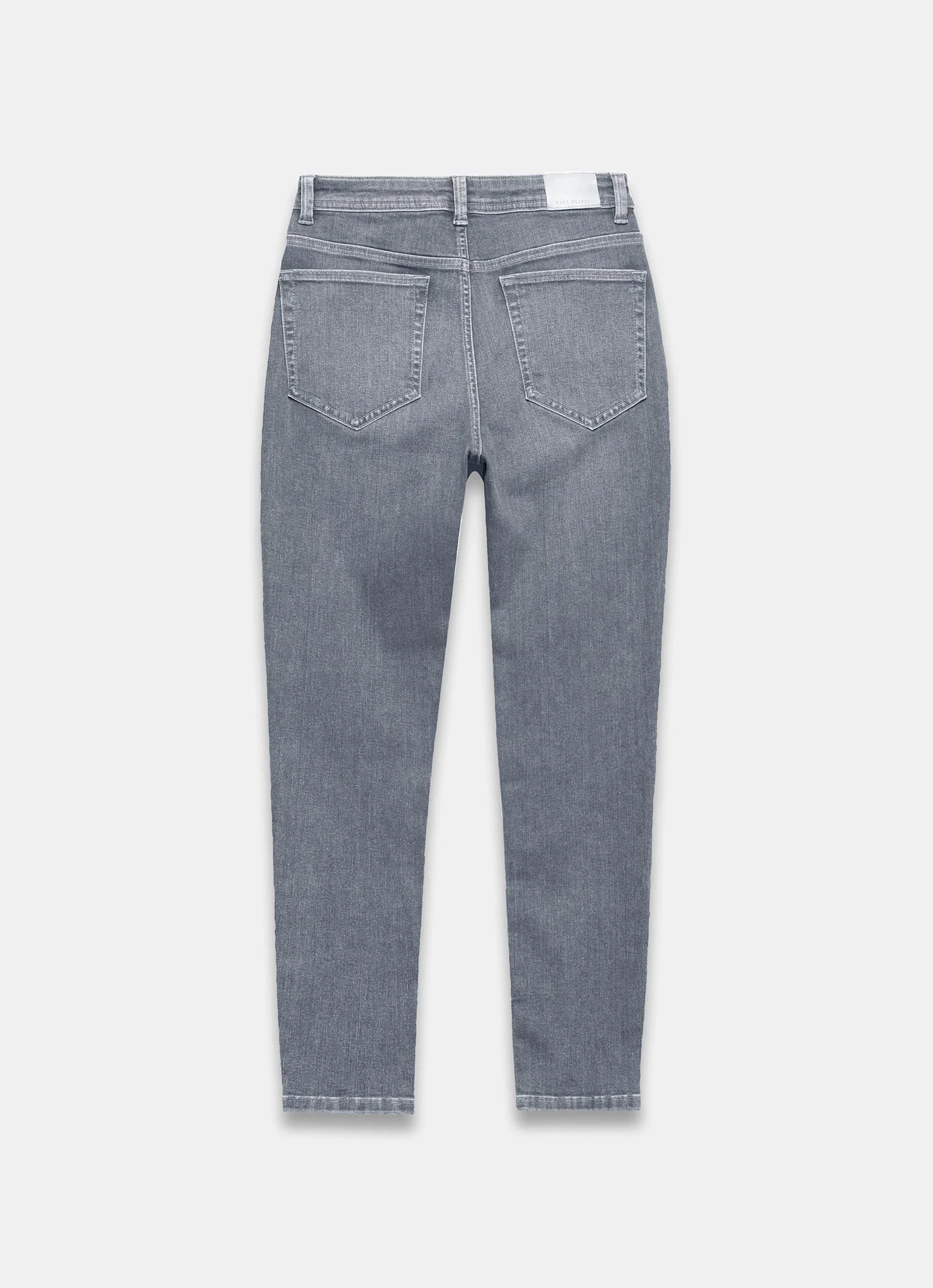 Grey Wash Sculpting Skinny Jeans - Image 7