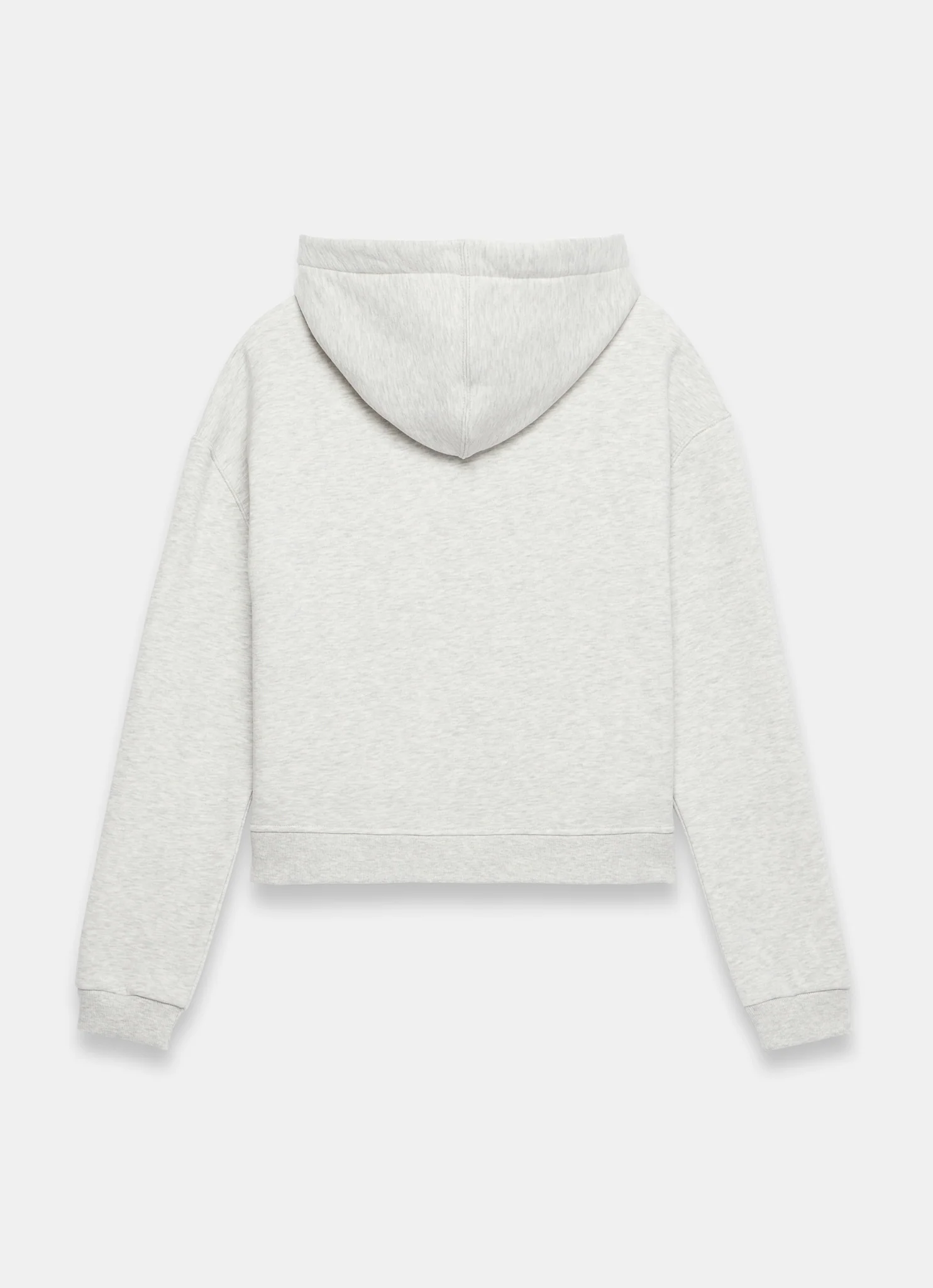 Grey Zip Front Hoodie - Image 8