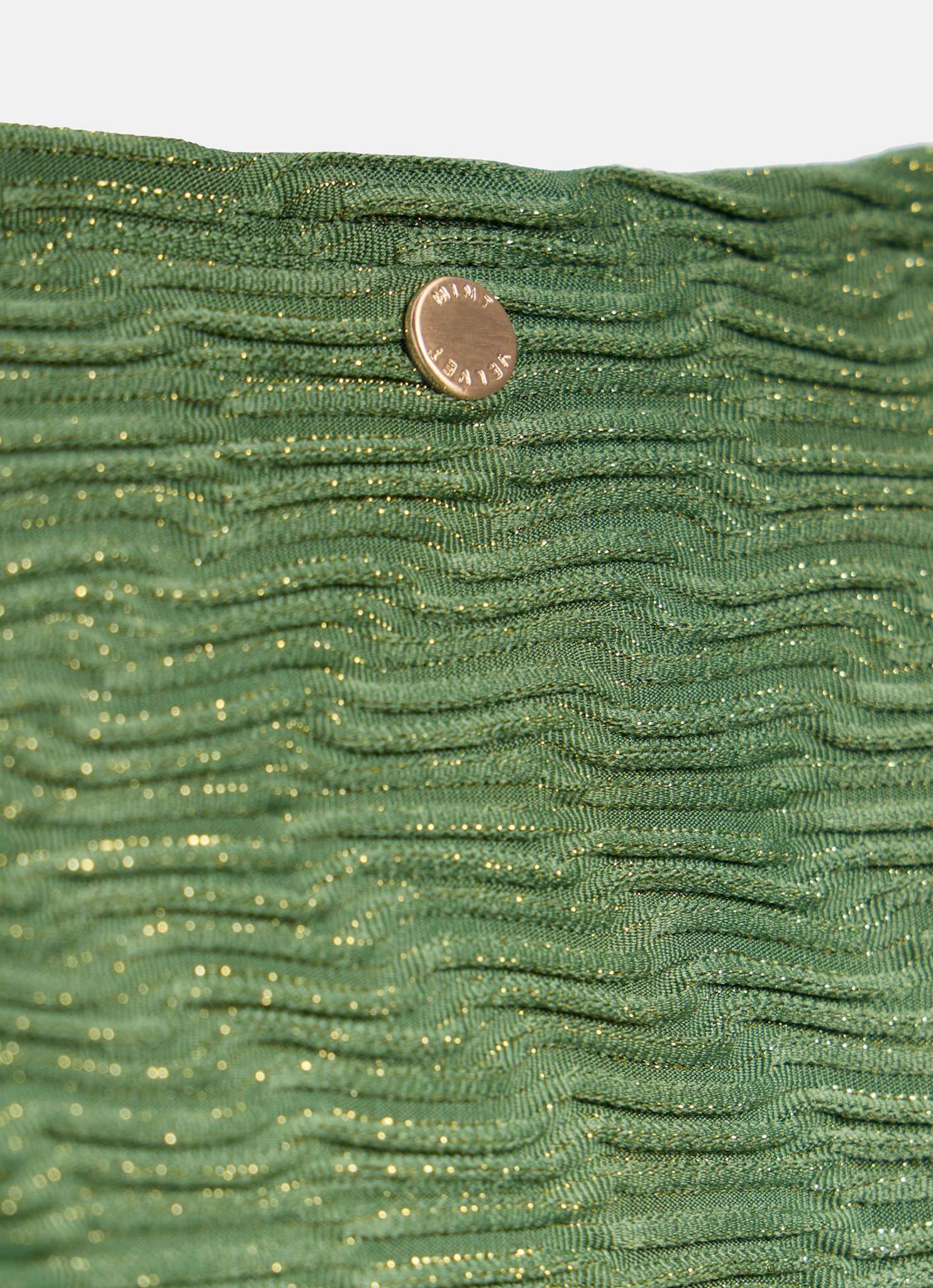 Green High Waist Bikini Bottoms - Image 7