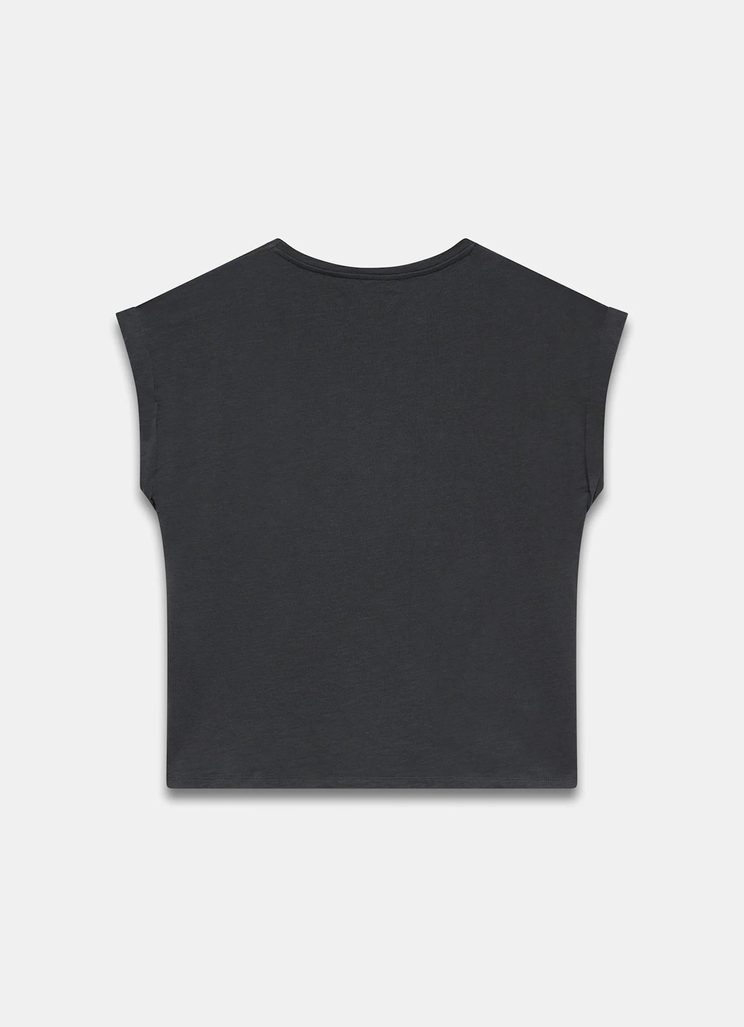 Black Cotton Bow Graphic T-Shirt - Image 7