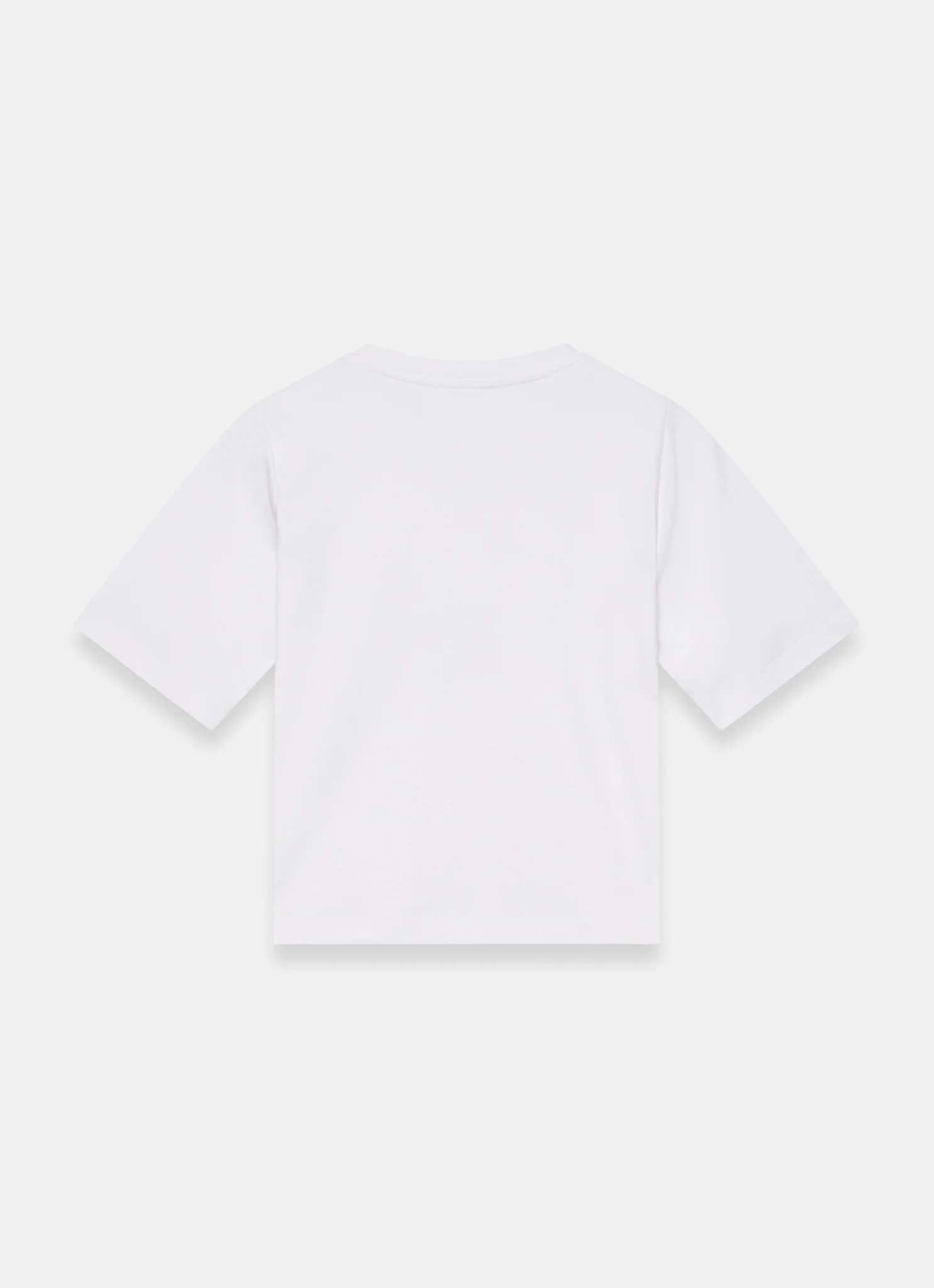 White Cotton Made of Magic Graphic T-Shirt - Image 8