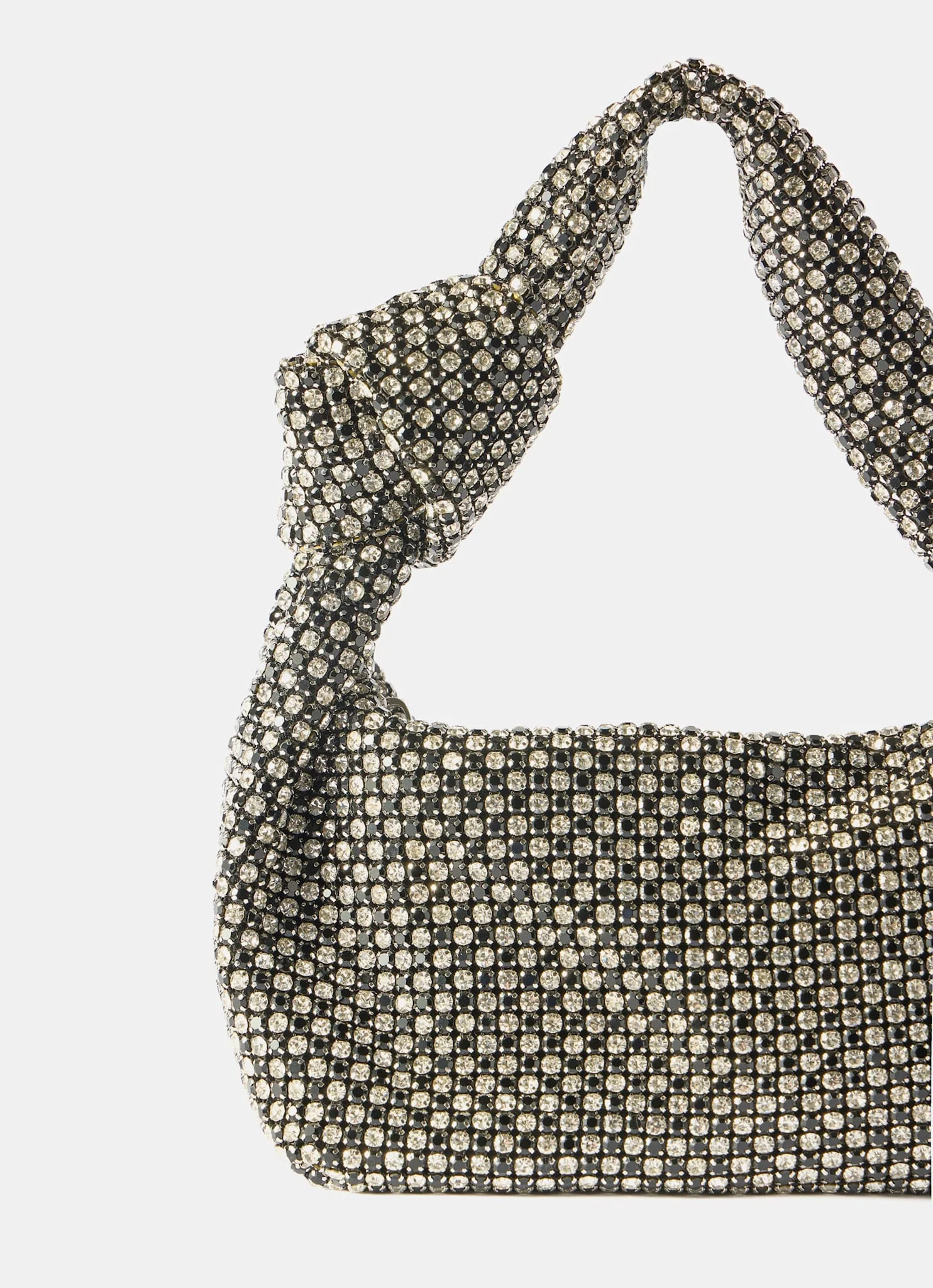 Kay Silver Diamante Grab Bag - Image 4