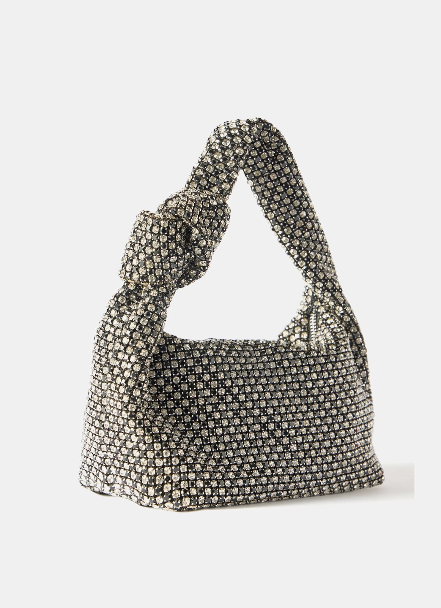 Kay Silver Diamante Grab Bag - Image 5